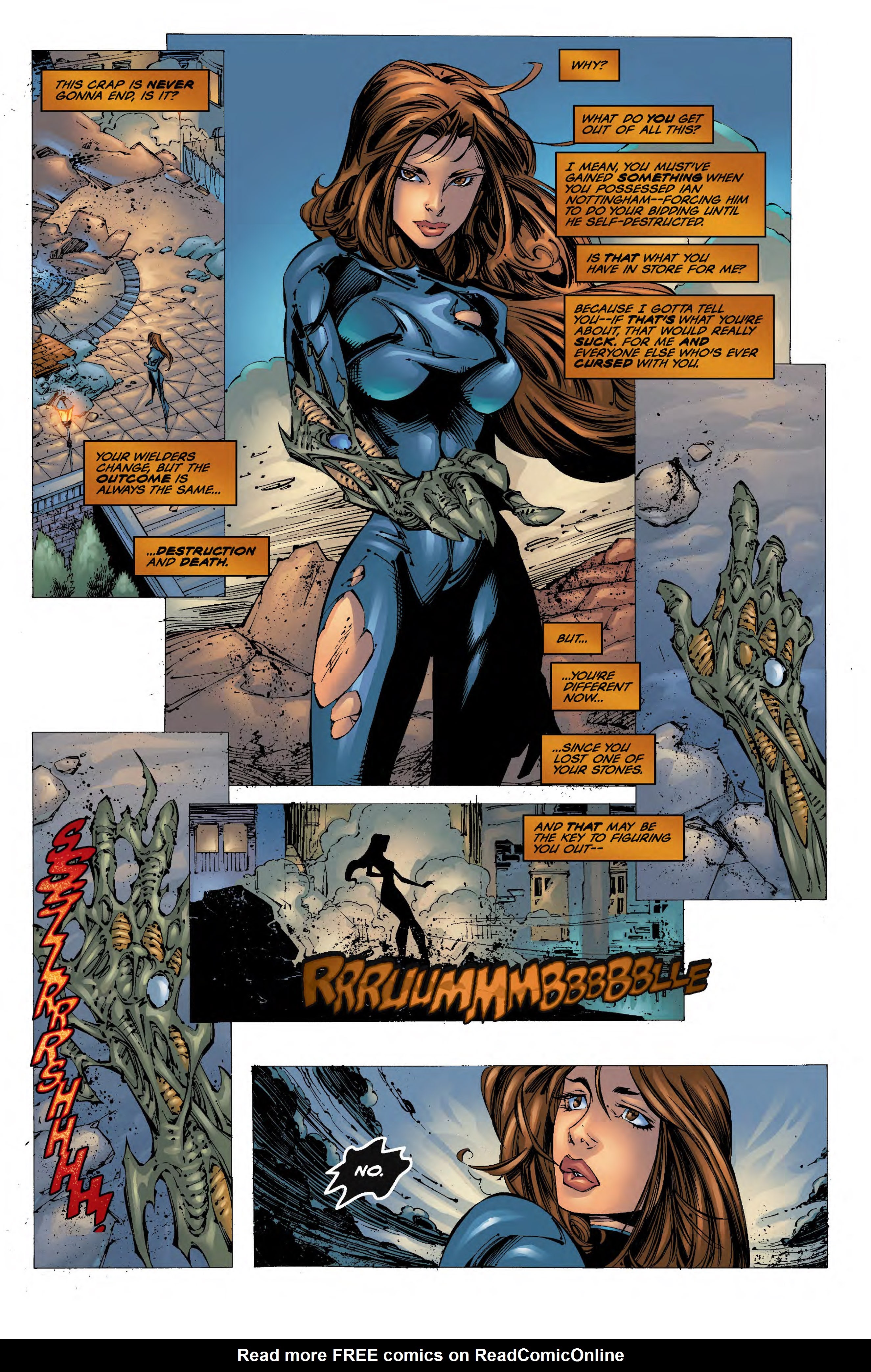 Read online The Complete Witchblade comic -  Issue # TPB 2 (Part 3) - 21