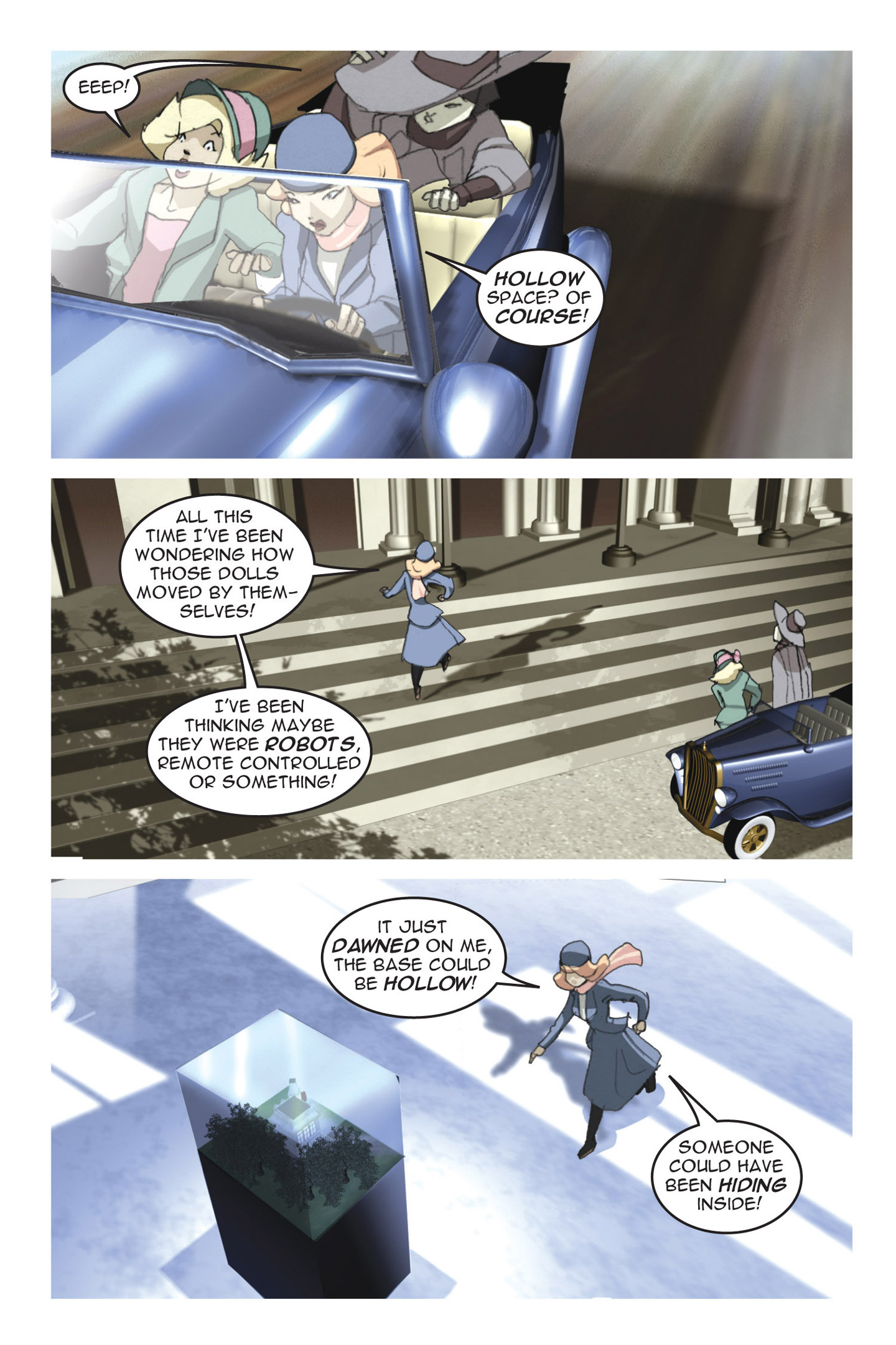 Read online Nancy Drew comic -  Issue #3 - 56