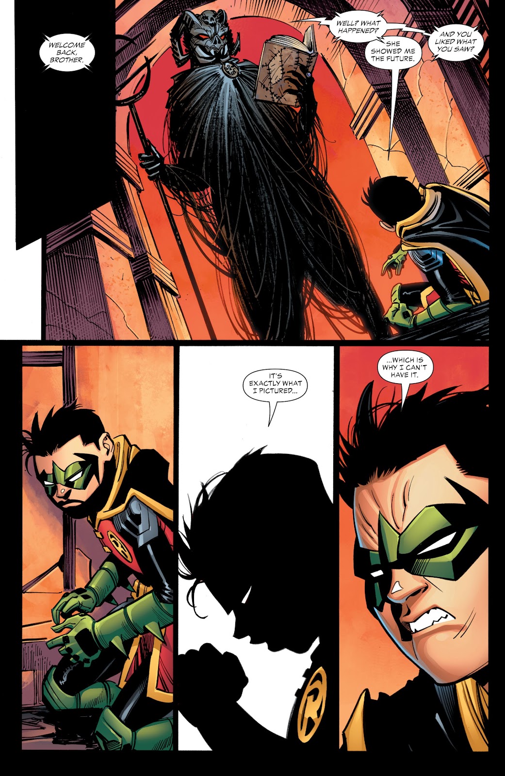 Teen Titans (2016) issue 38 - Page 14
