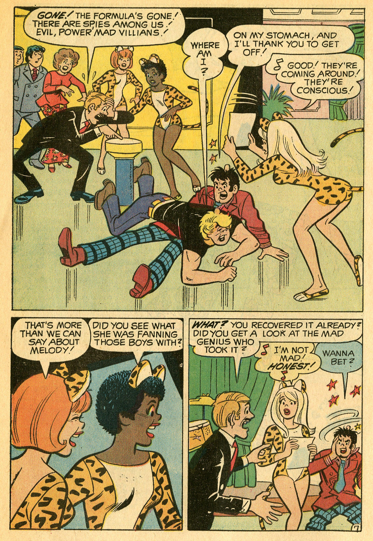 Read online She's Josie comic -  Issue #49 - 10