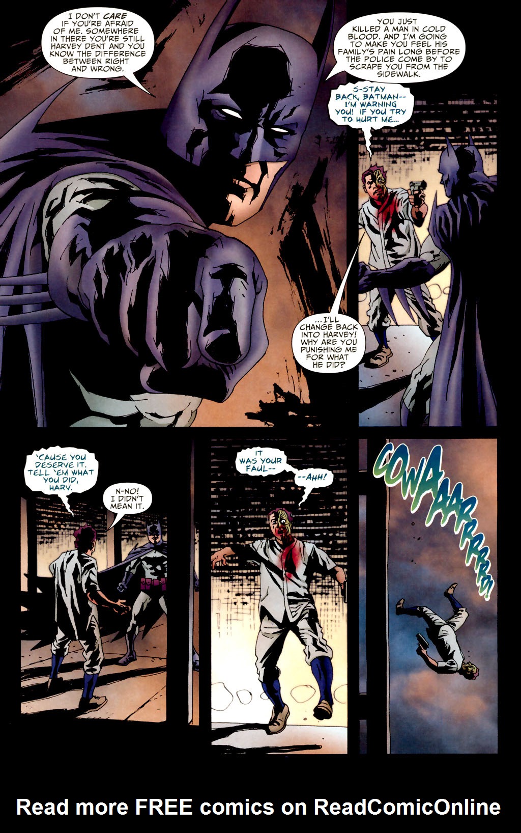 Read online Batman: Jekyll & Hyde comic -  Issue #6 - 9