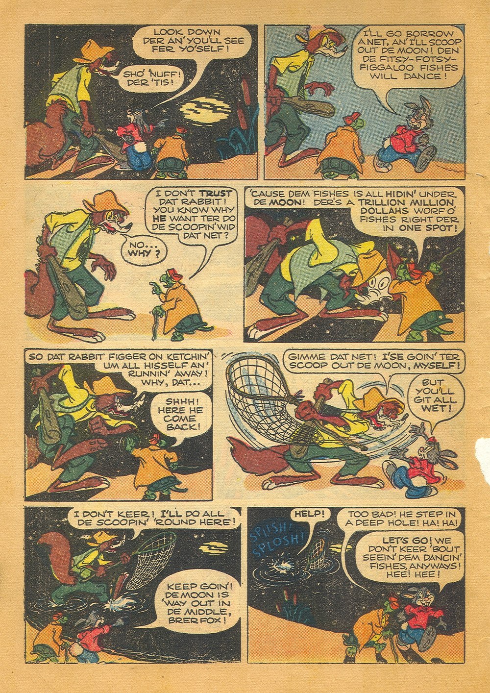 Read online Walt Disney's Silly Symphonies comic -  Issue #7 - 90