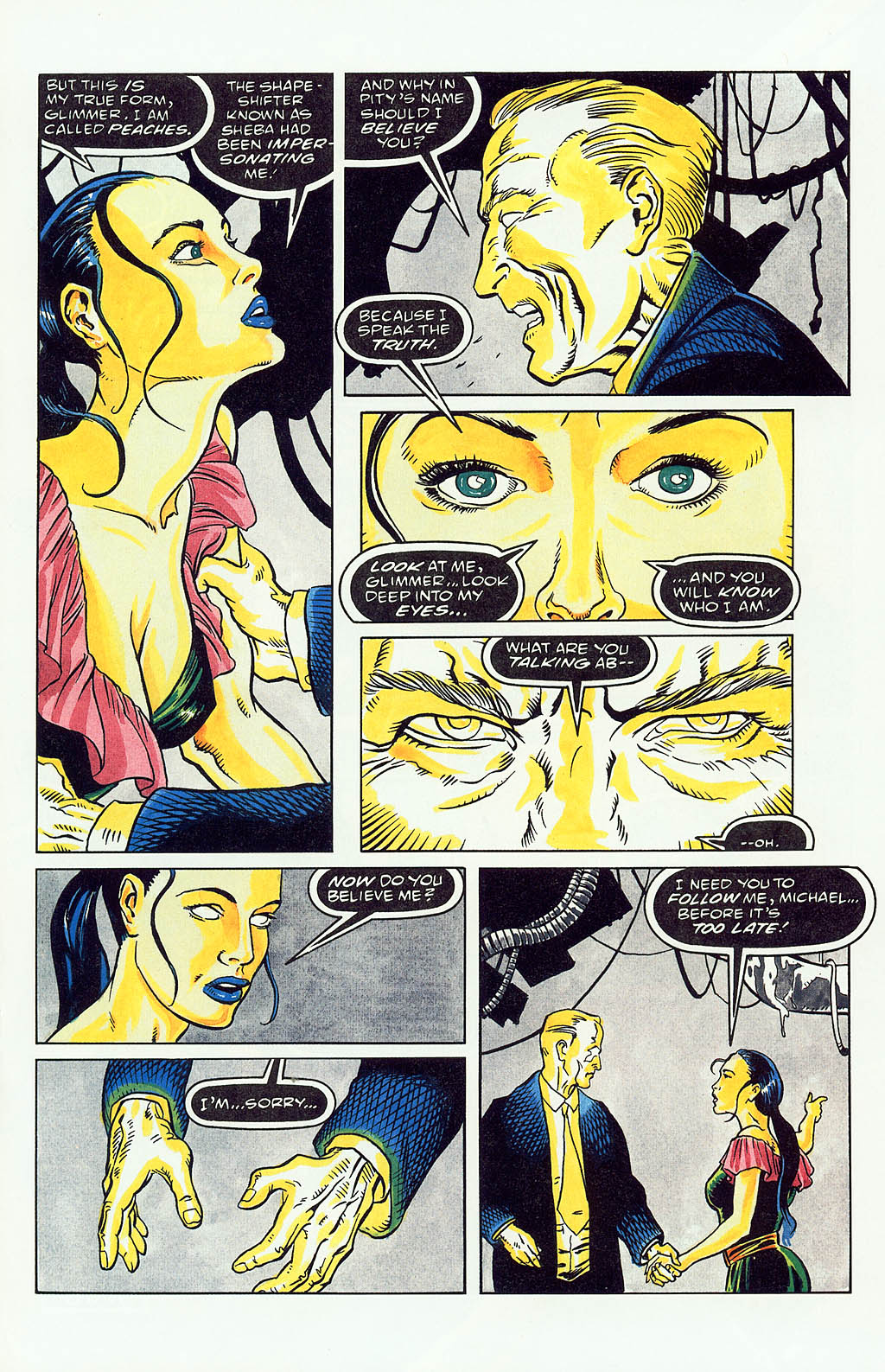 Read online Dark Dominion comic -  Issue #7 - 14