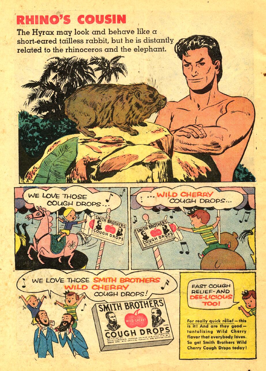 Read online Tarzan (1948) comic -  Issue #90 - 34