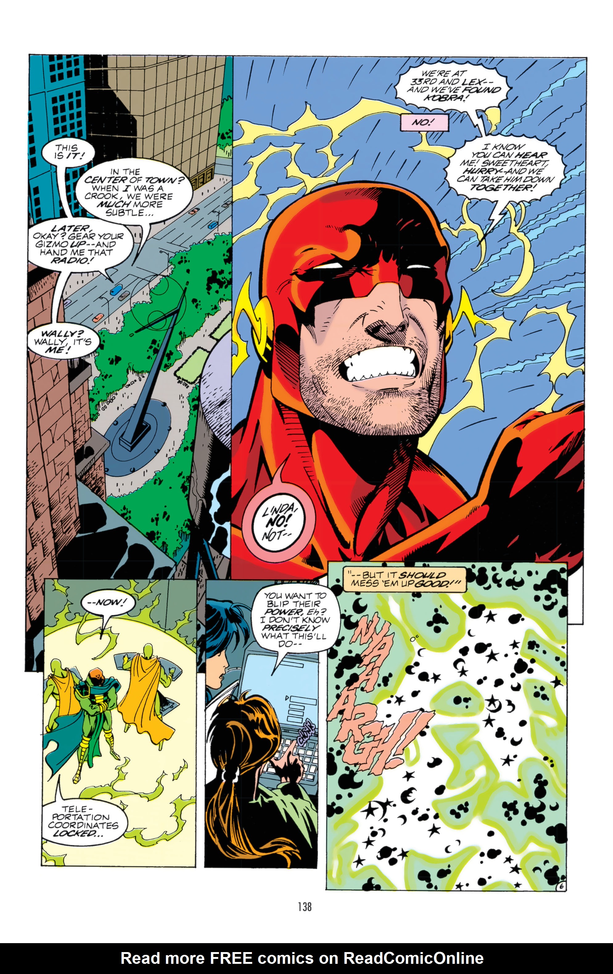 Read online Flash by Mark Waid comic -  Issue # TPB 4 (Part 2) - 37