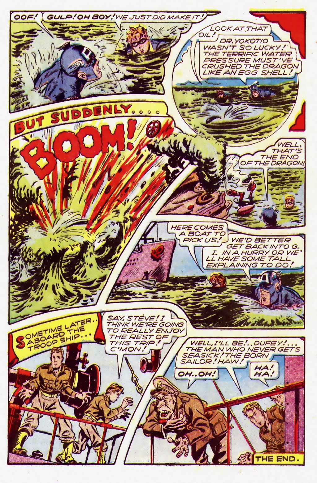 Read online Captain America Comics comic -  Issue #43 - 48