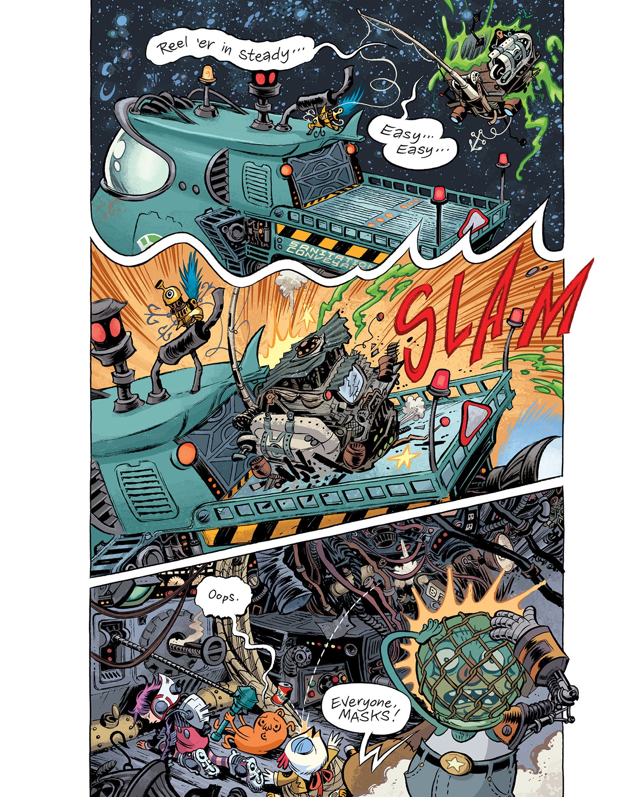 Read online Space Dumplins comic -  Issue # TPB (Part 3) - 2