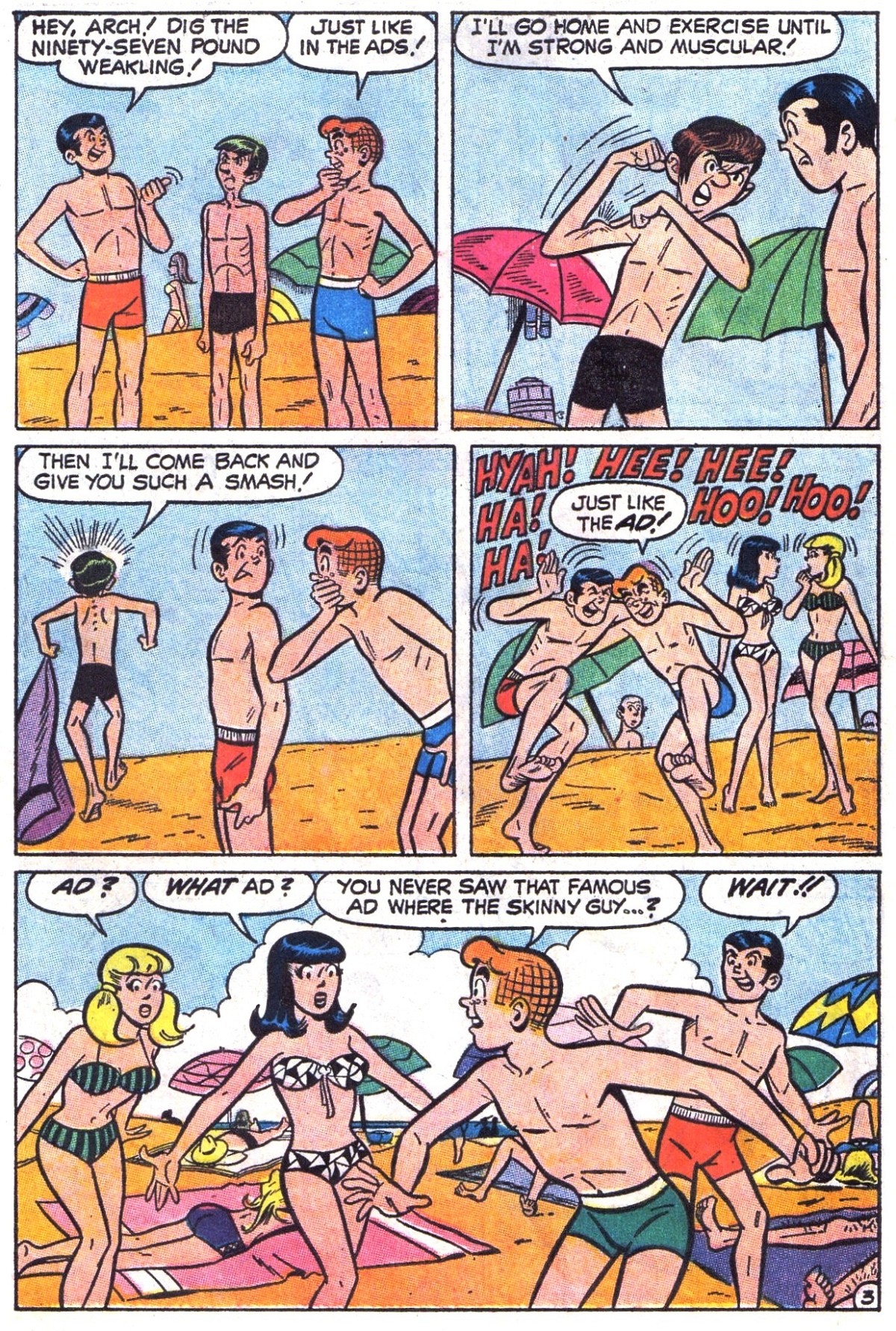 Read online Archie (1960) comic -  Issue #194 - 30