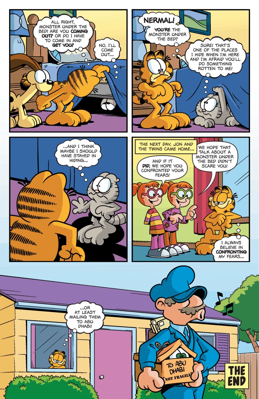 Read online Garfield comic -  Issue #18 - 14