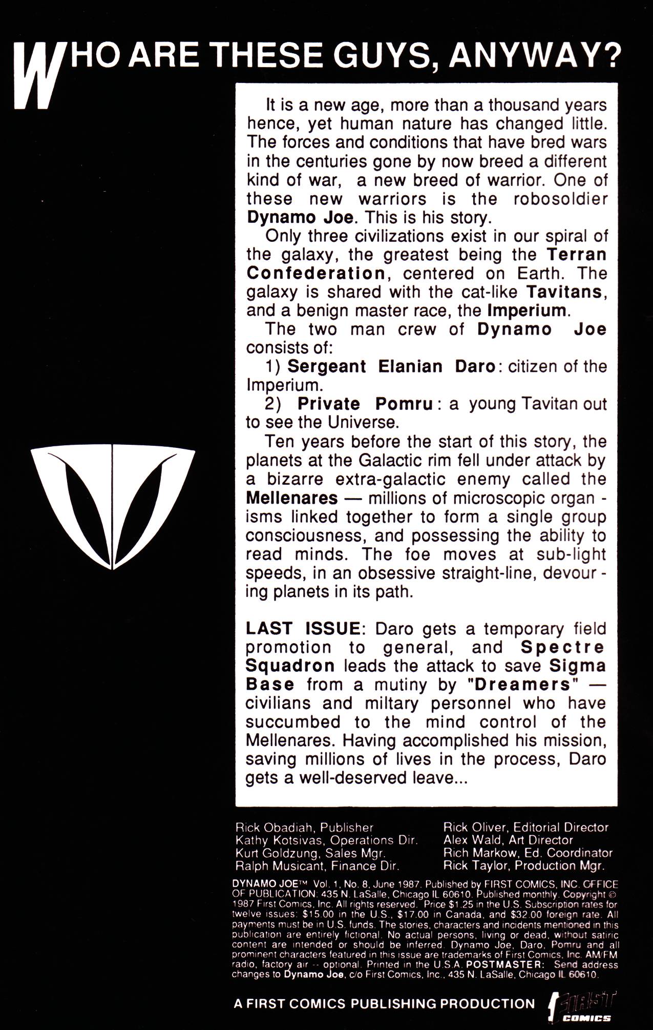 Read online Dynamo Joe comic -  Issue #8 - 2