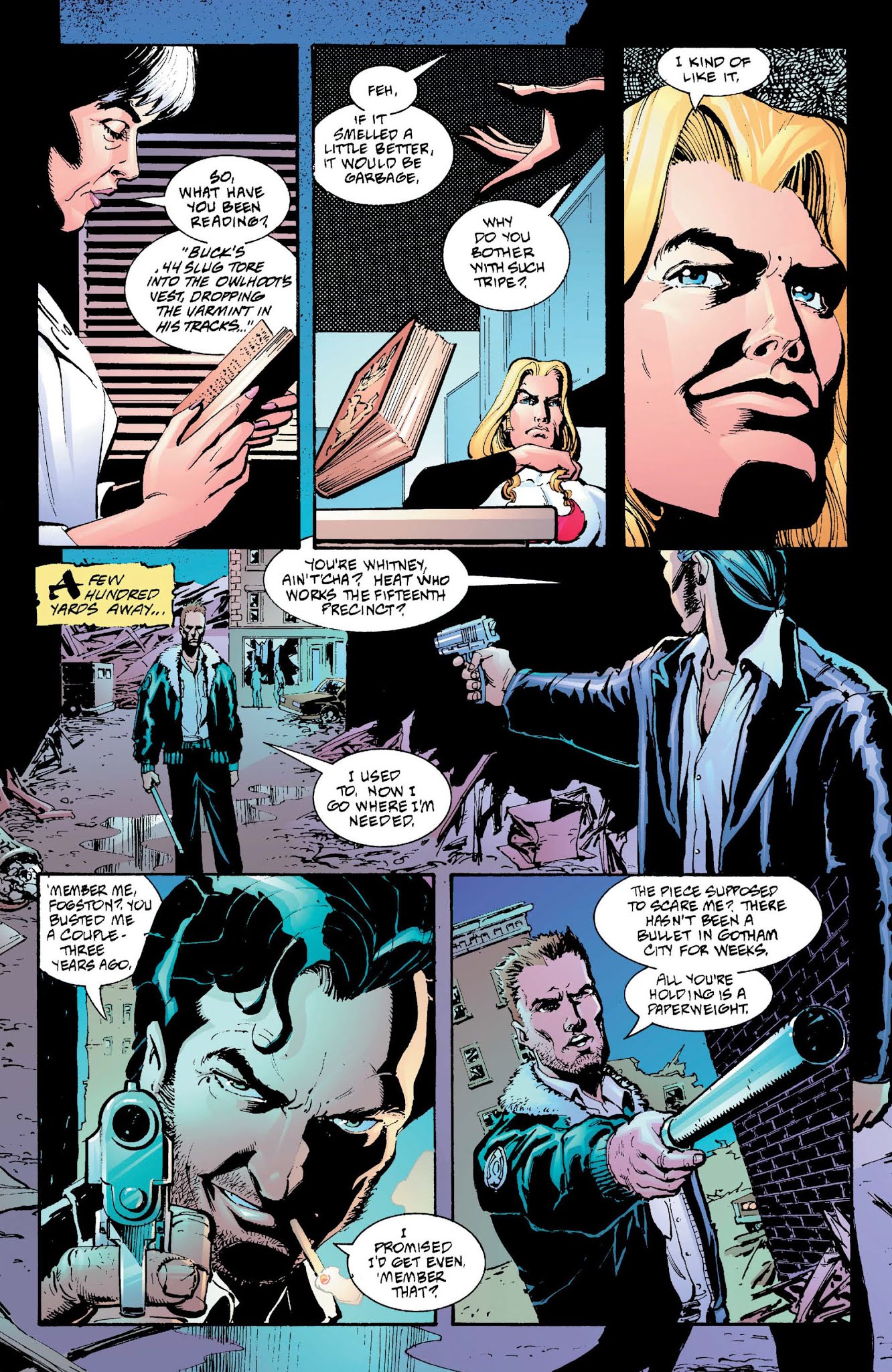 Read online Batman: No Man's Land (2011) comic -  Issue # TPB 2 - 179