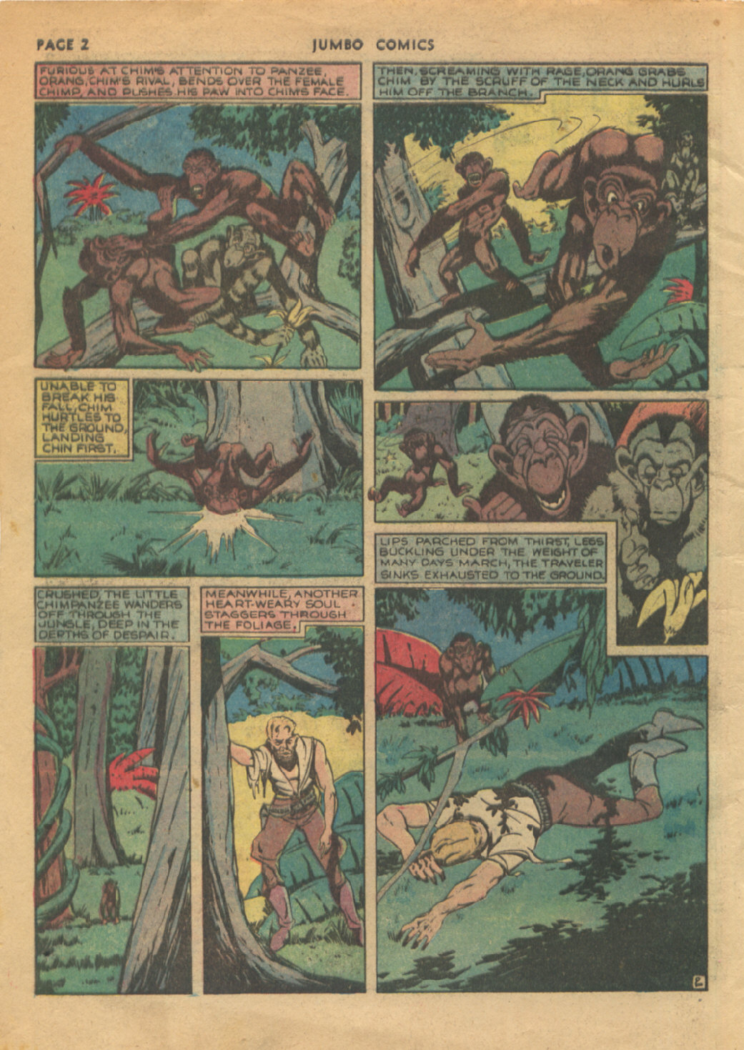 Read online Jumbo Comics comic -  Issue #22 - 4