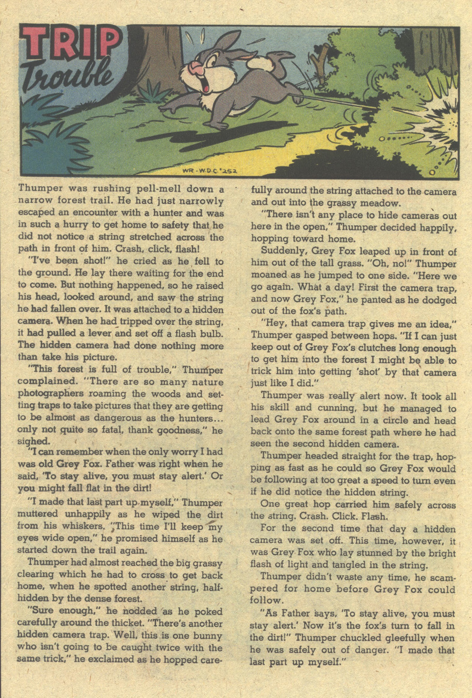 Walt Disney's Comics and Stories issue 462 - Page 19
