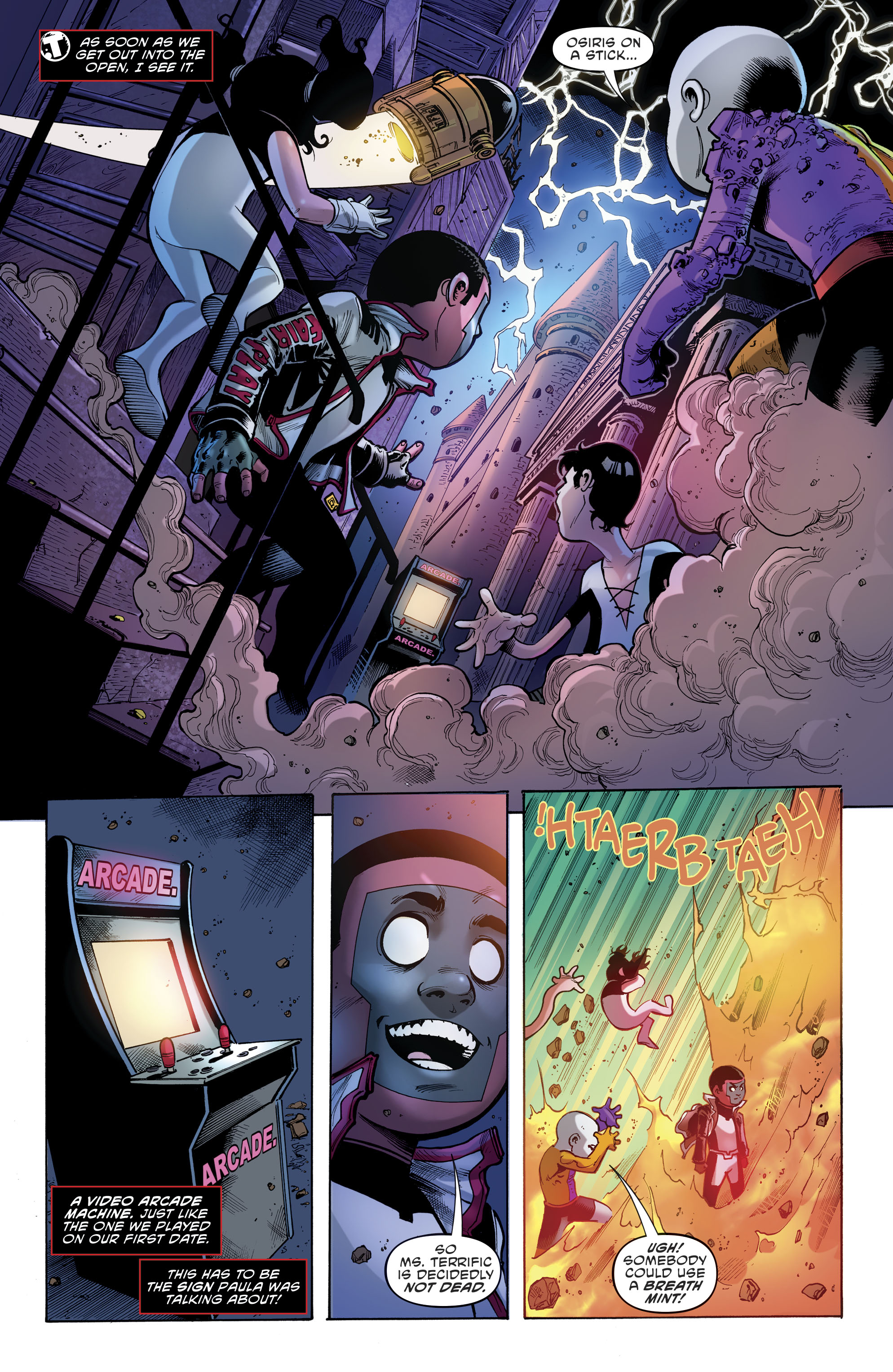 Read online The Terrifics comic -  Issue #23 - 19