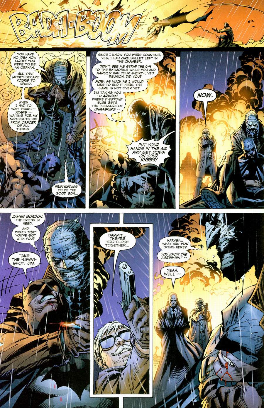 Read online Batman: Hush comic -  Issue #12 - 11
