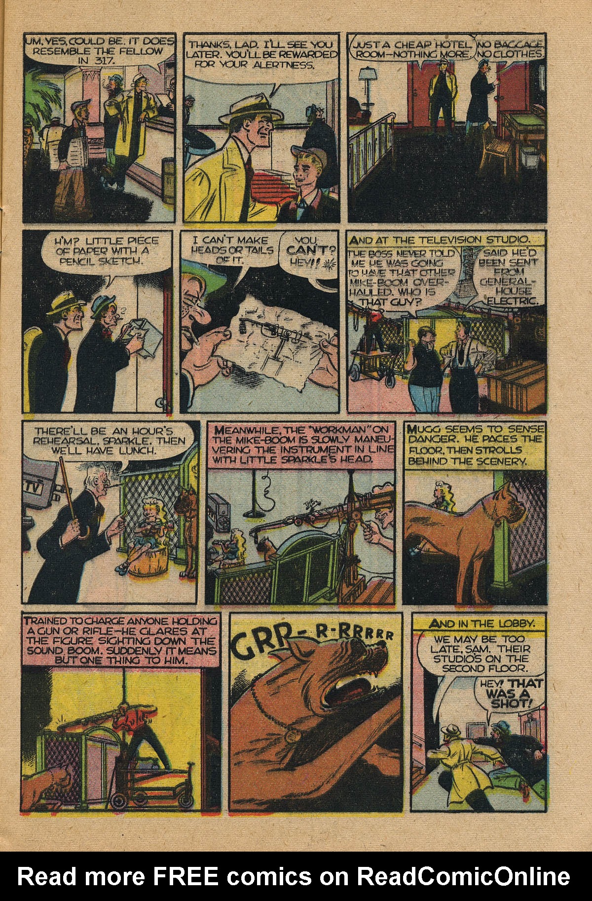 Read online Dick Tracy comic -  Issue #70 - 9