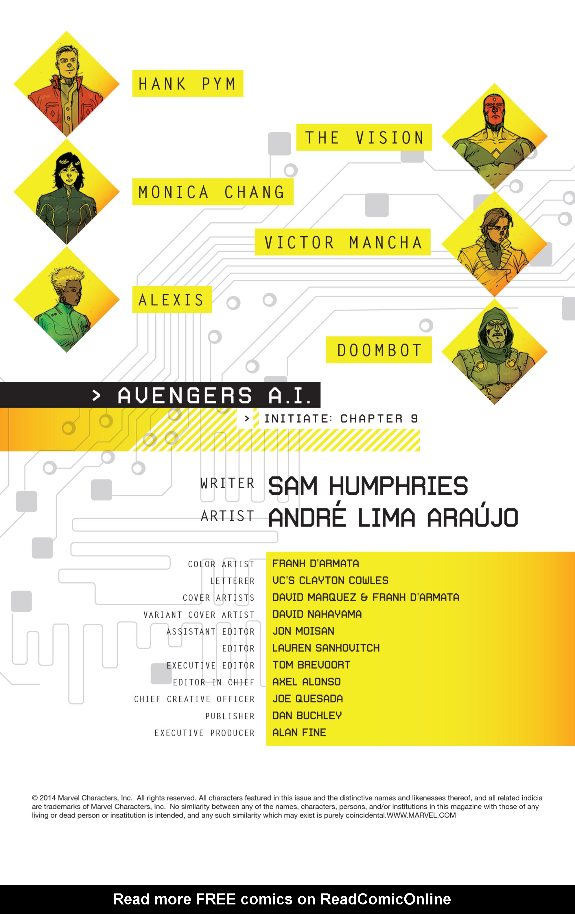 Read online Avengers A.I. comic -  Issue #9 - 3