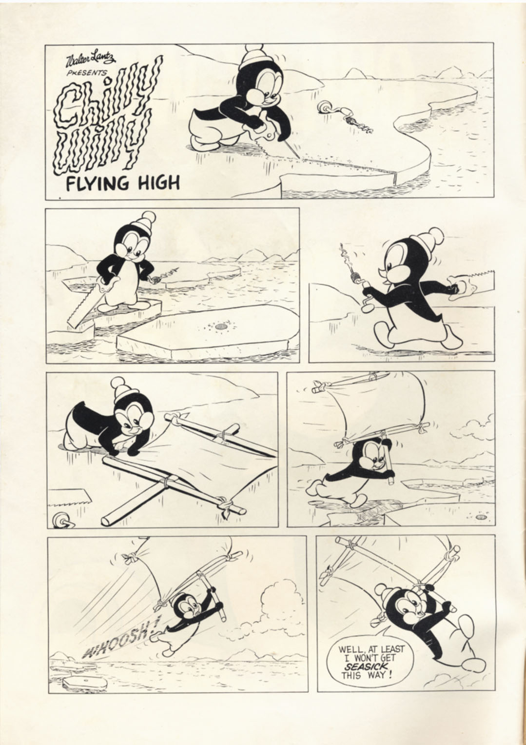 Read online Four Color Comics comic -  Issue #1074 - 2