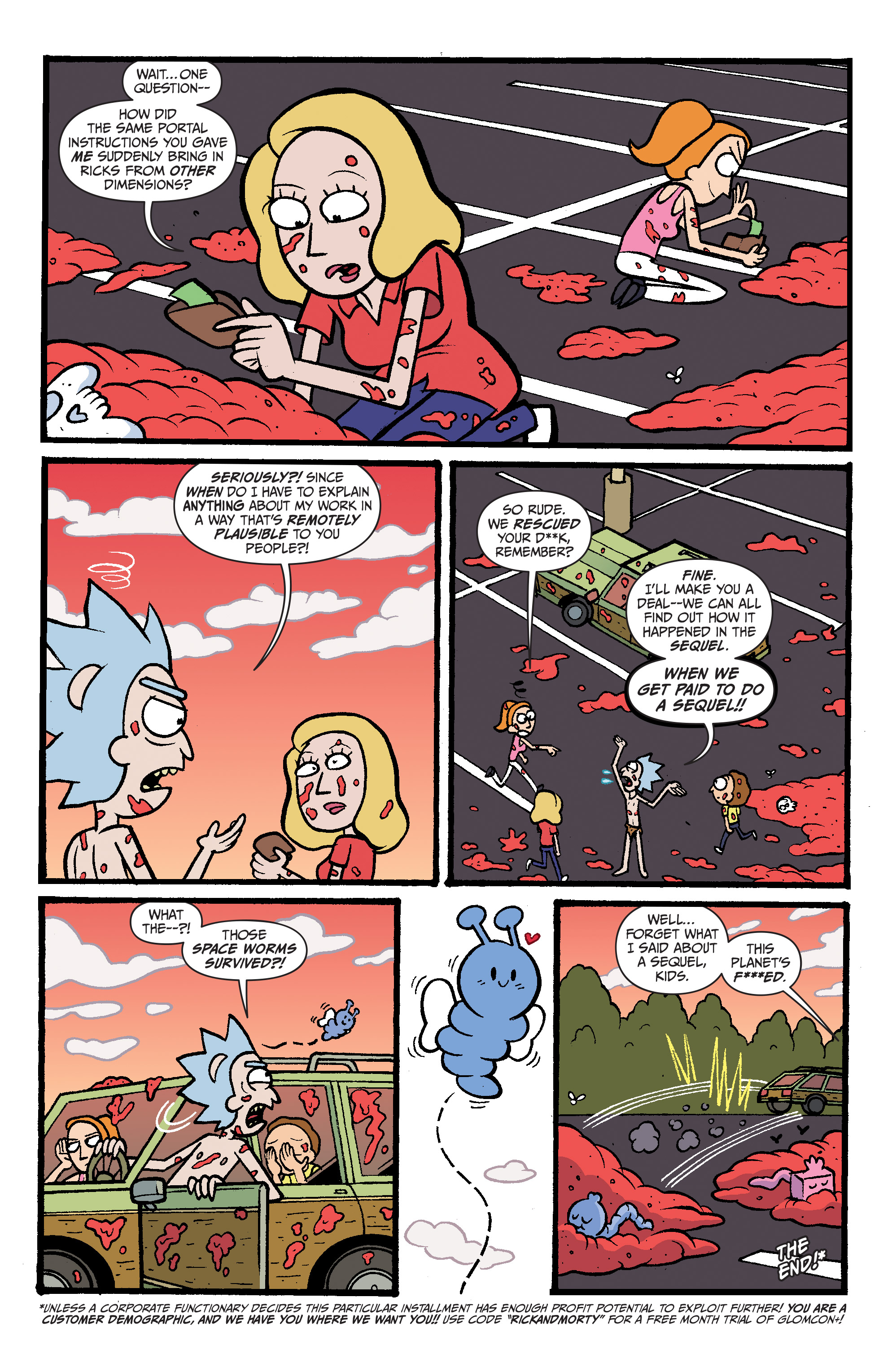 Read online Rick and Morty: Corporate Assets comic -  Issue #4 - 23