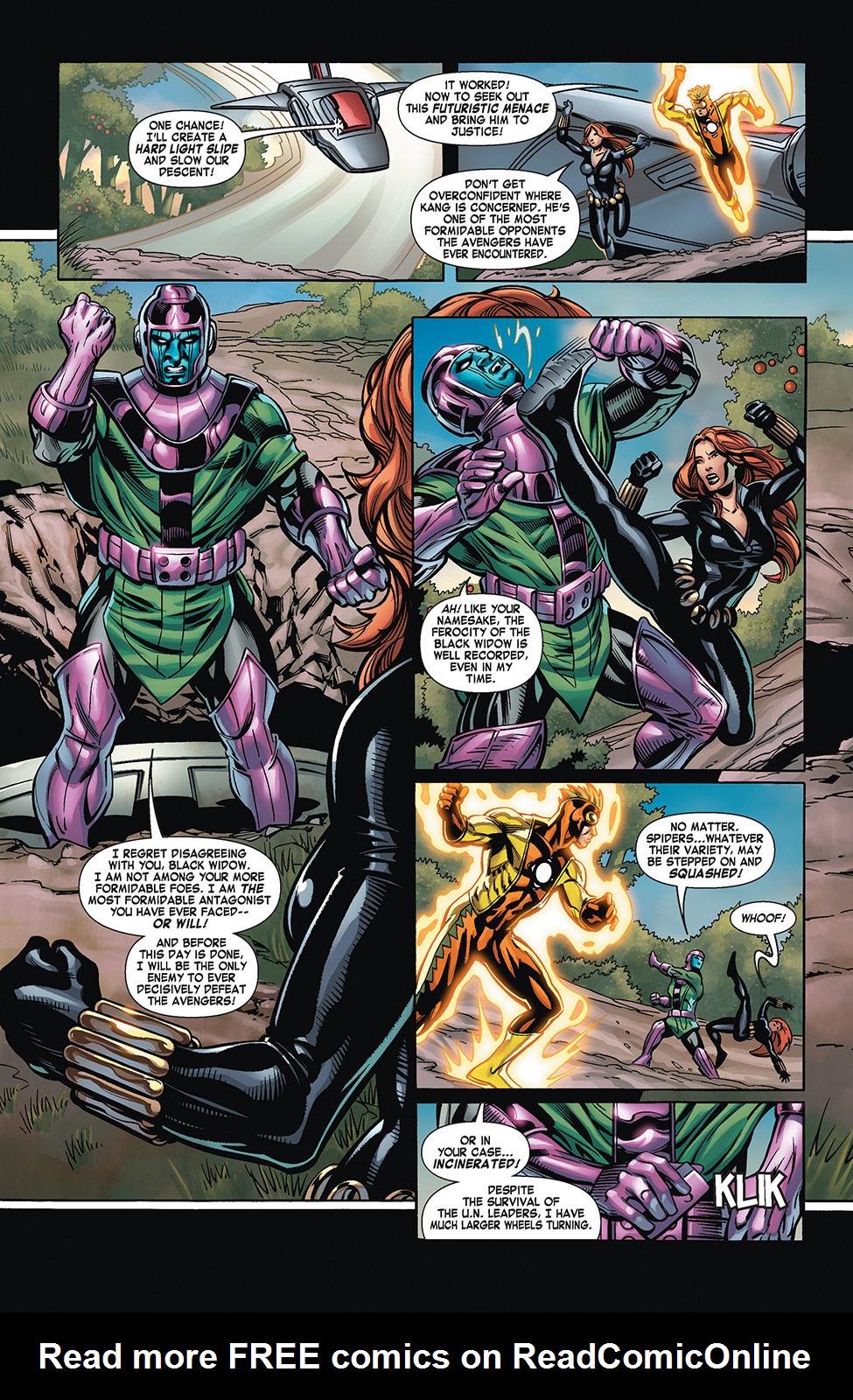 Read online Avengers Assemble Featuring Captain Citrus comic -  Issue #3 - 12