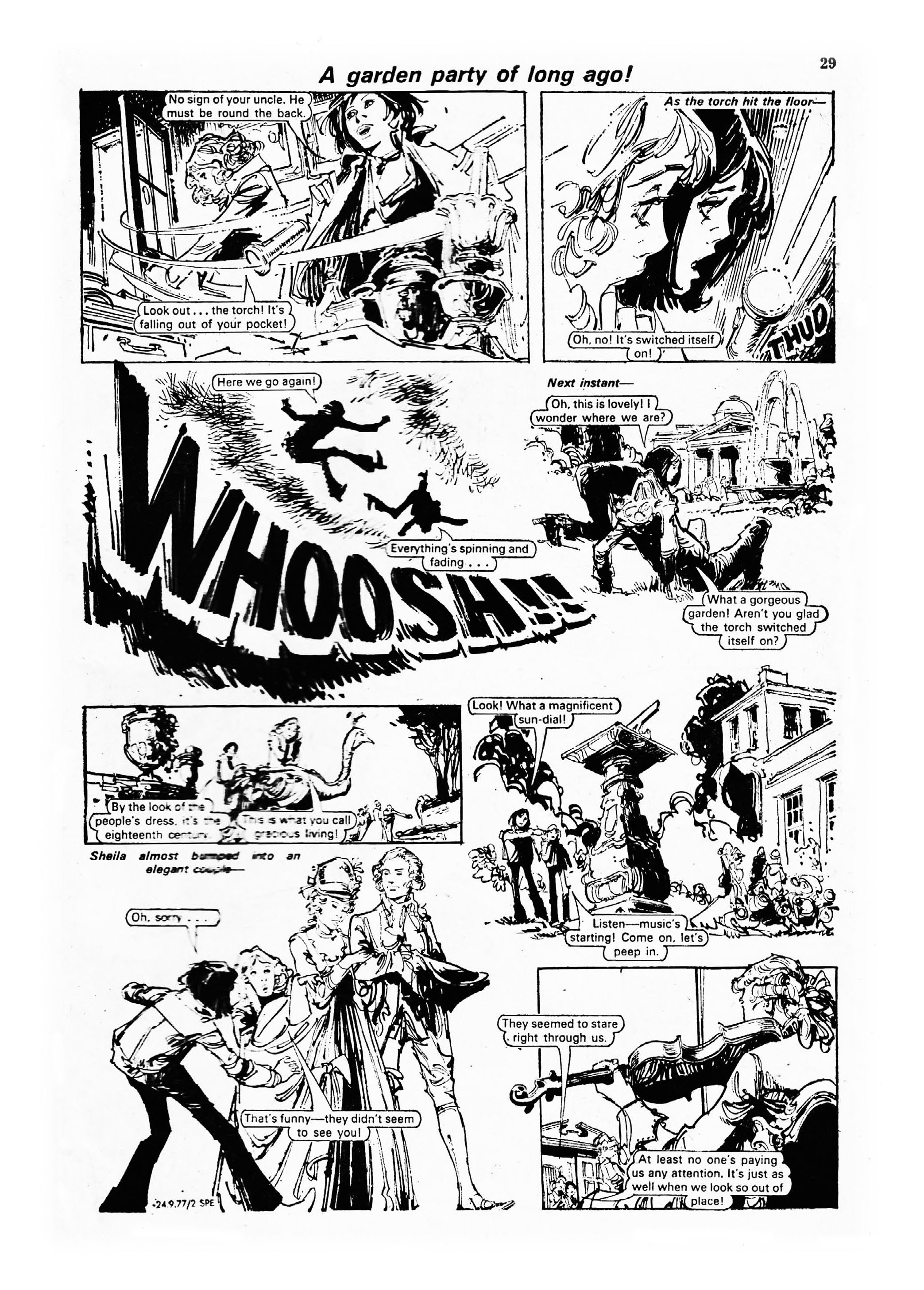 Read online Spellbound (1976) comic -  Issue #53 - 28