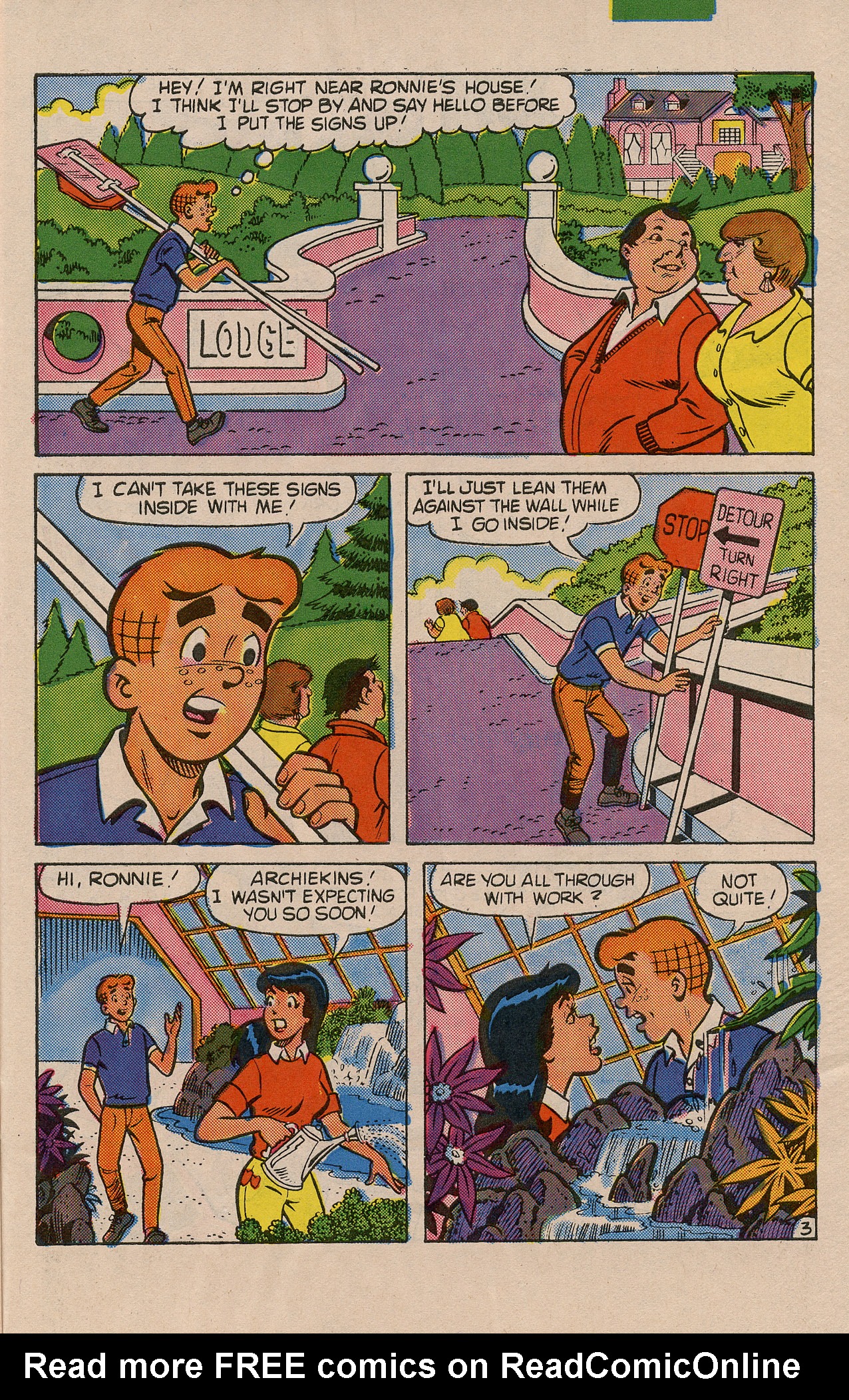 Read online Archie's Pals 'N' Gals (1952) comic -  Issue #201 - 29