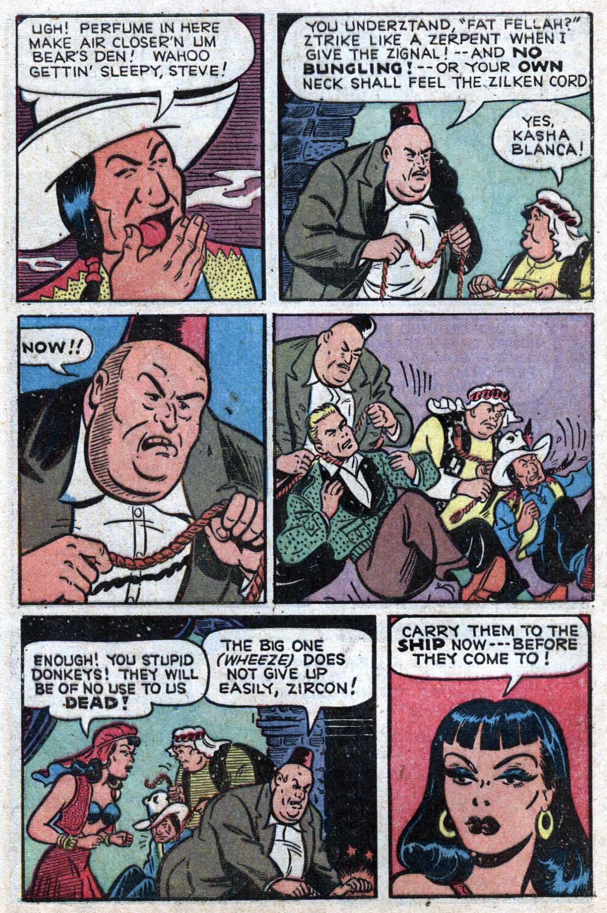 Read online Famous Funnies comic -  Issue #164 - 6
