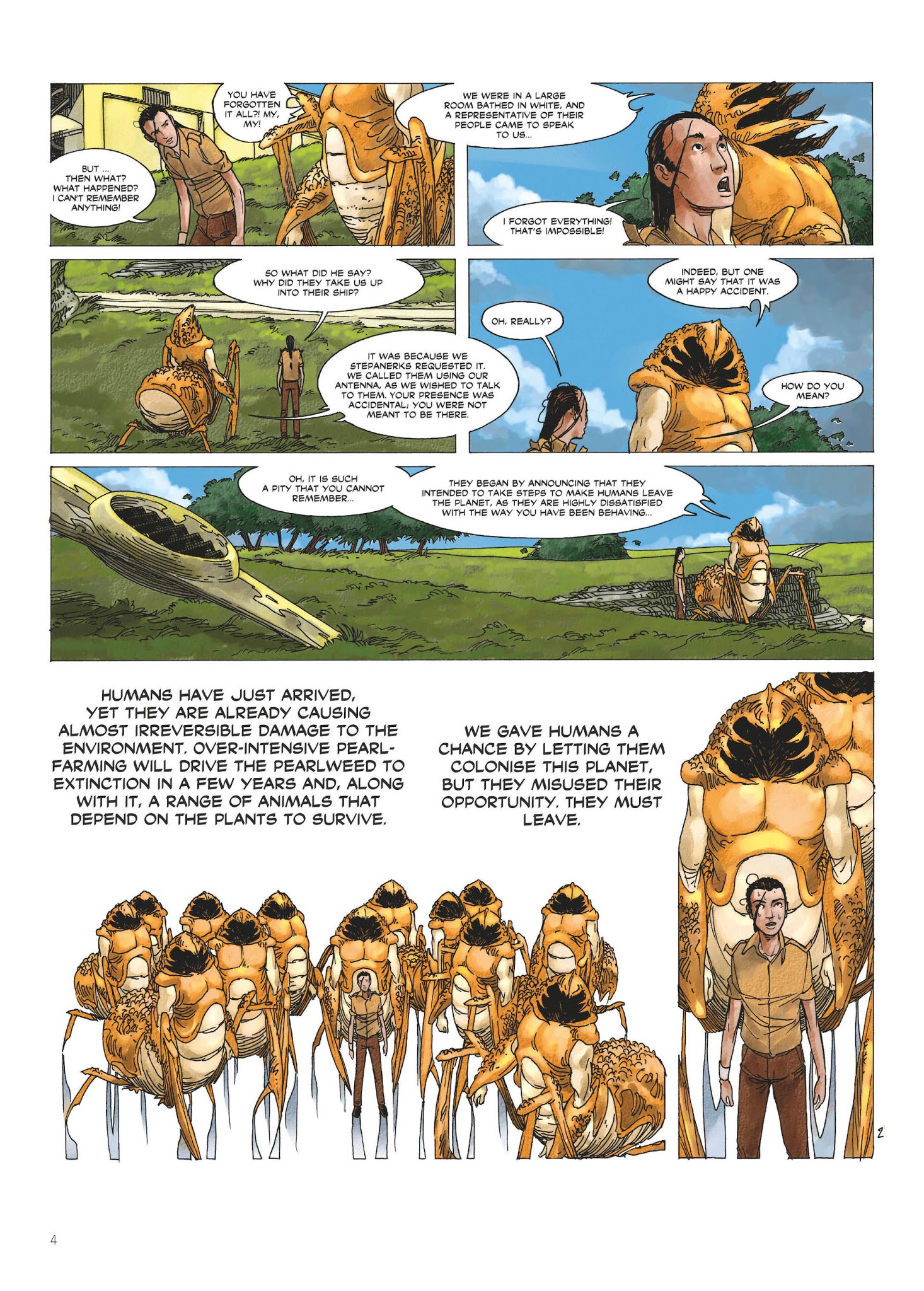 Read online Distant Worlds comic -  Issue #5 - 4