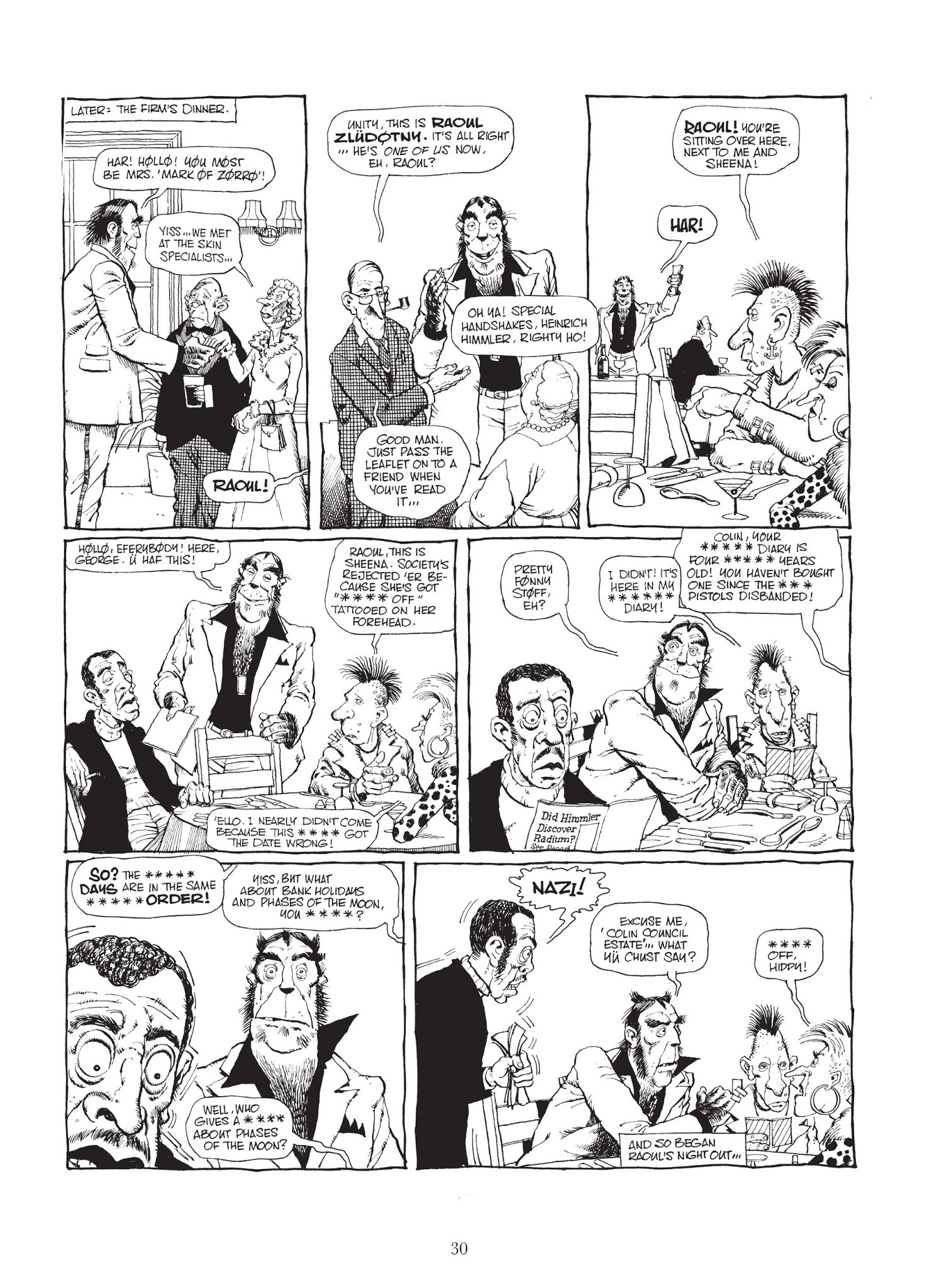 Read online The Bojeffries Saga comic -  Issue # TPB - 31