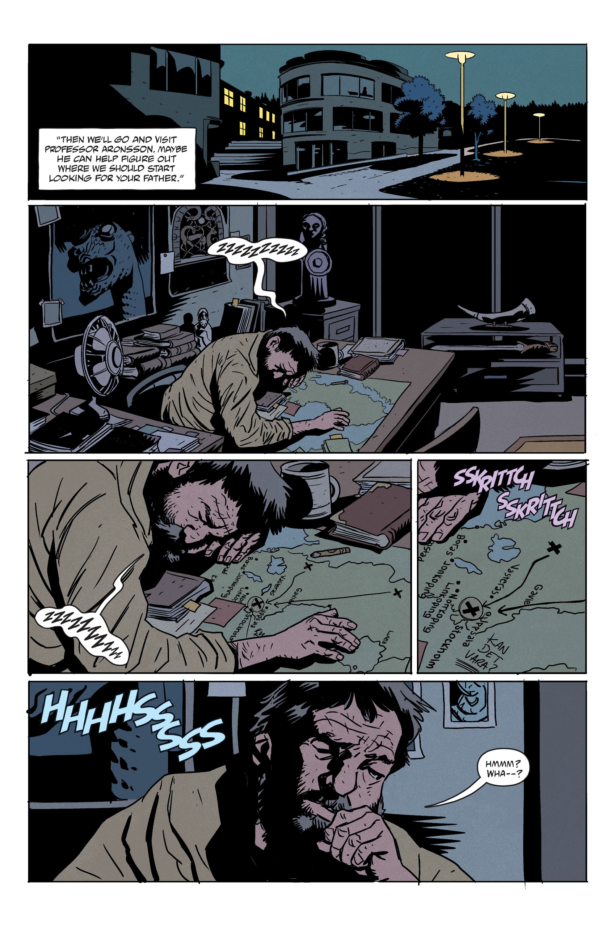 Read online Hellboy: The Bones of Giants comic -  Issue #2 - 11