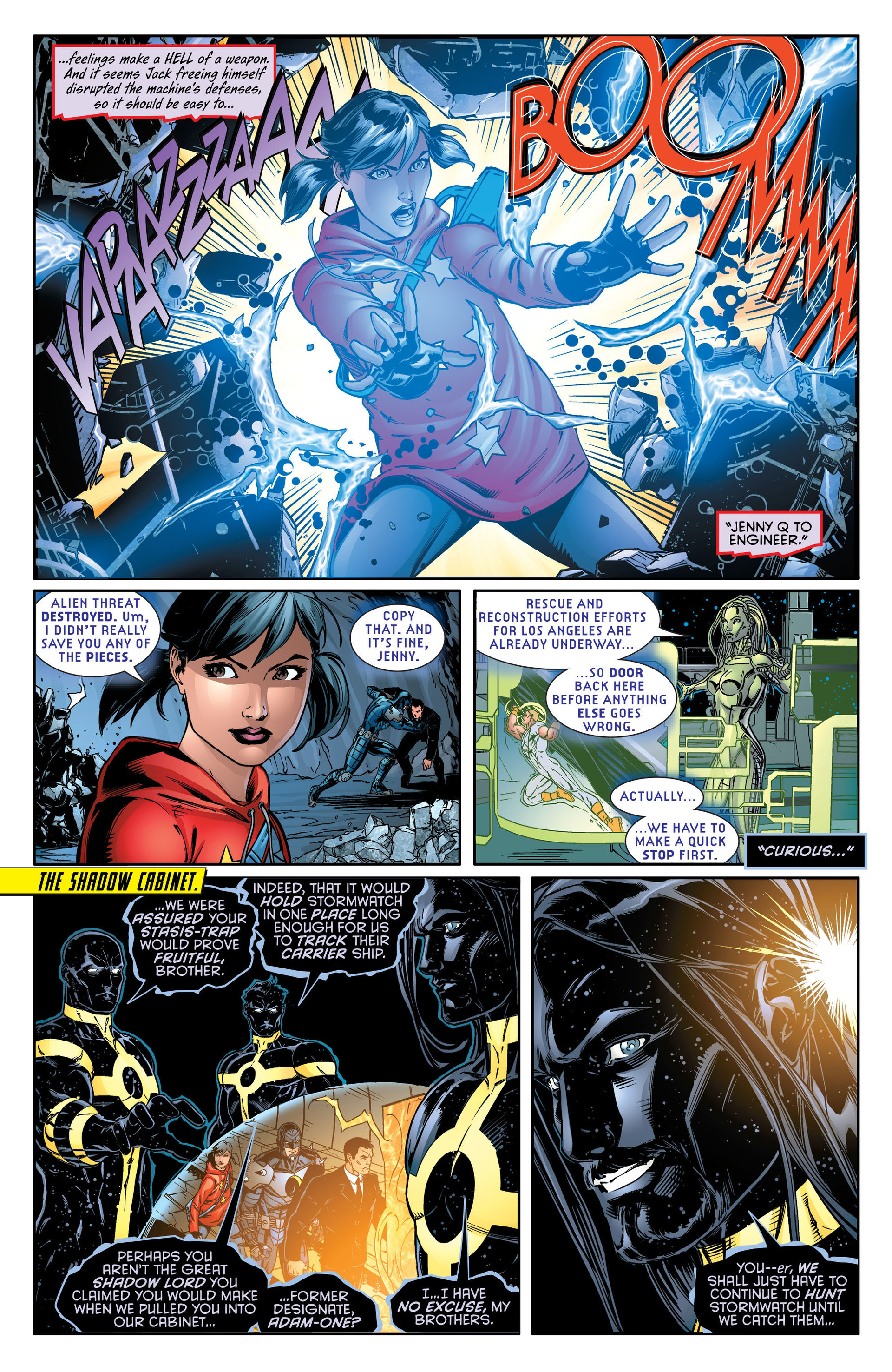 Read online Stormwatch (2011) comic -  Issue #30 - 16