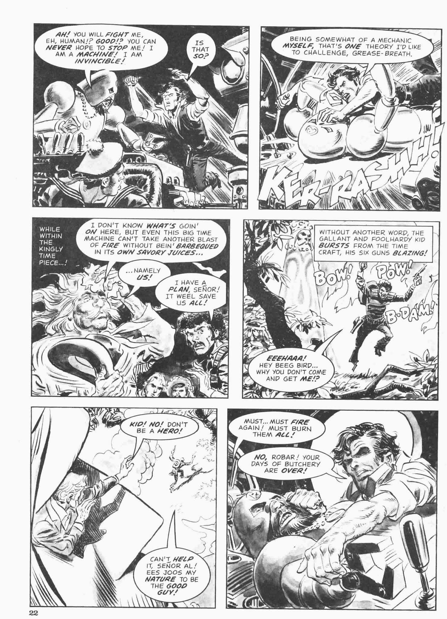 Read online The Rook Magazine comic -  Issue #6 - 22