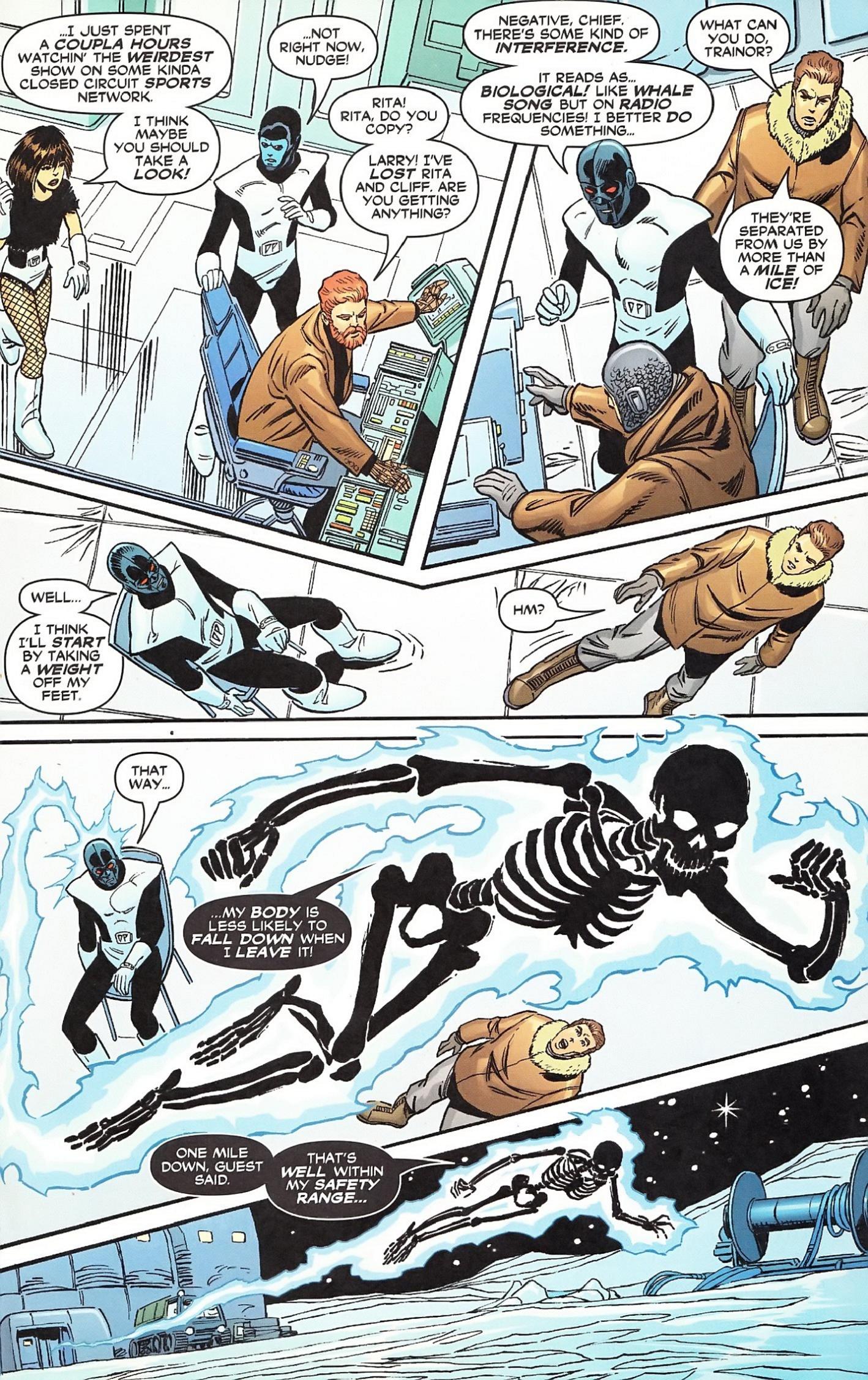 Read online Doom Patrol (2004) comic -  Issue #4 - 16