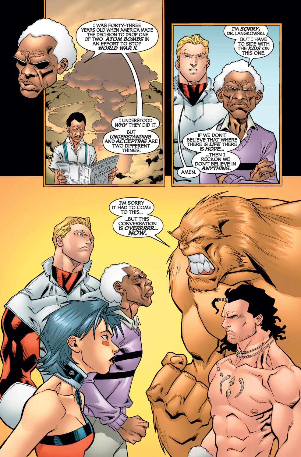 Read online Alpha Flight (2004) comic -  Issue #6 - 11