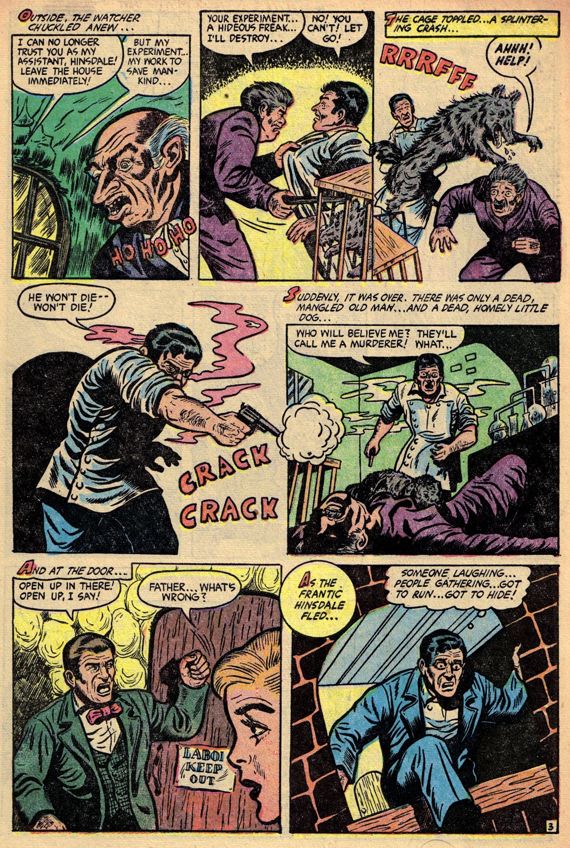 Read online Monster (1953) comic -  Issue #1 - 6