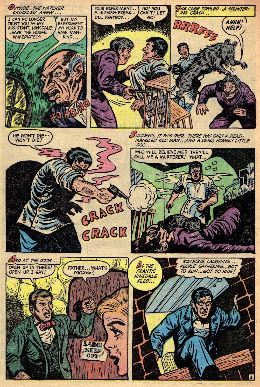 Monster (1953) issue 1 - Page 6