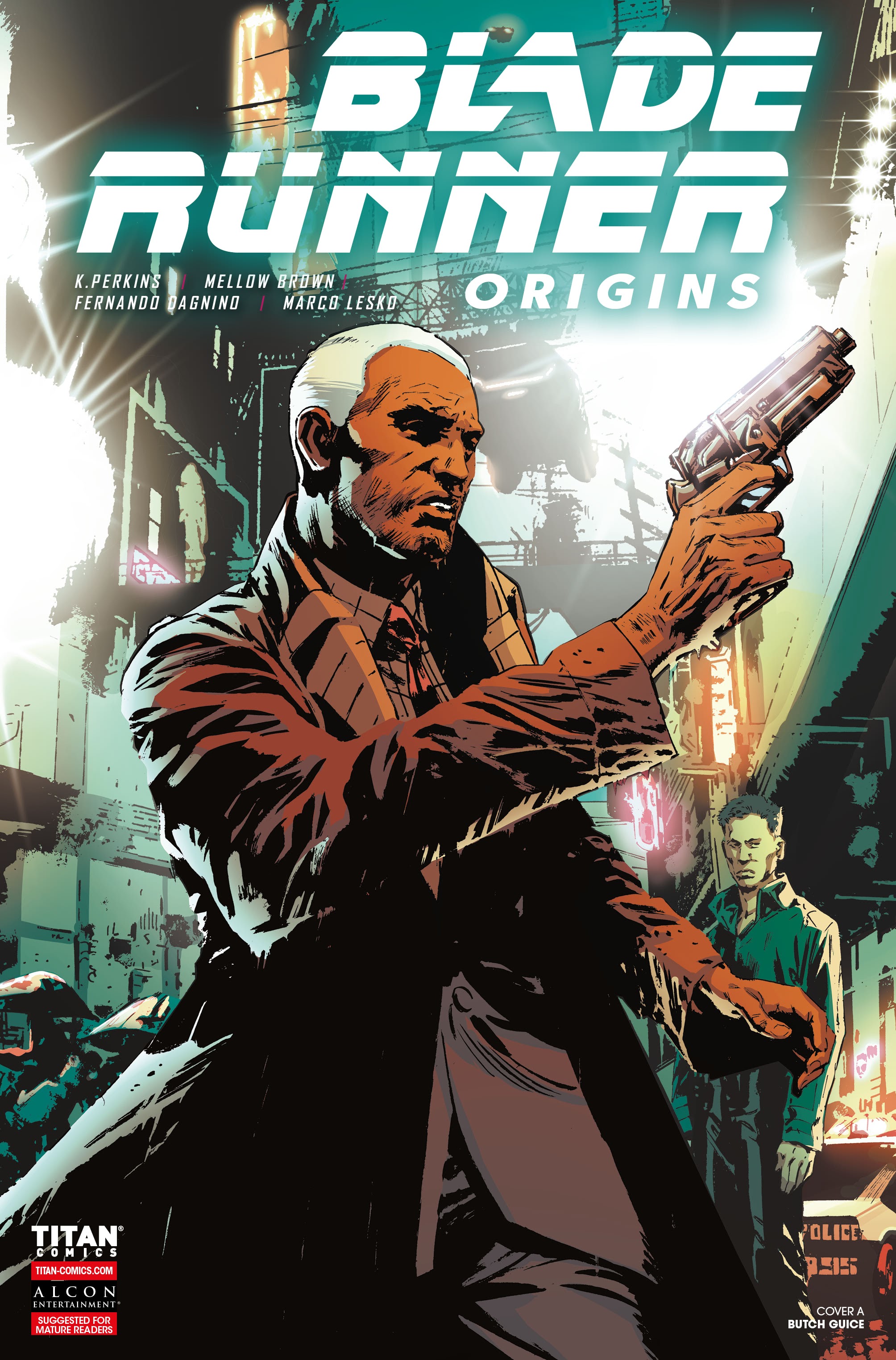 Read online Blade Runner Origins comic -  Issue #6 - 1