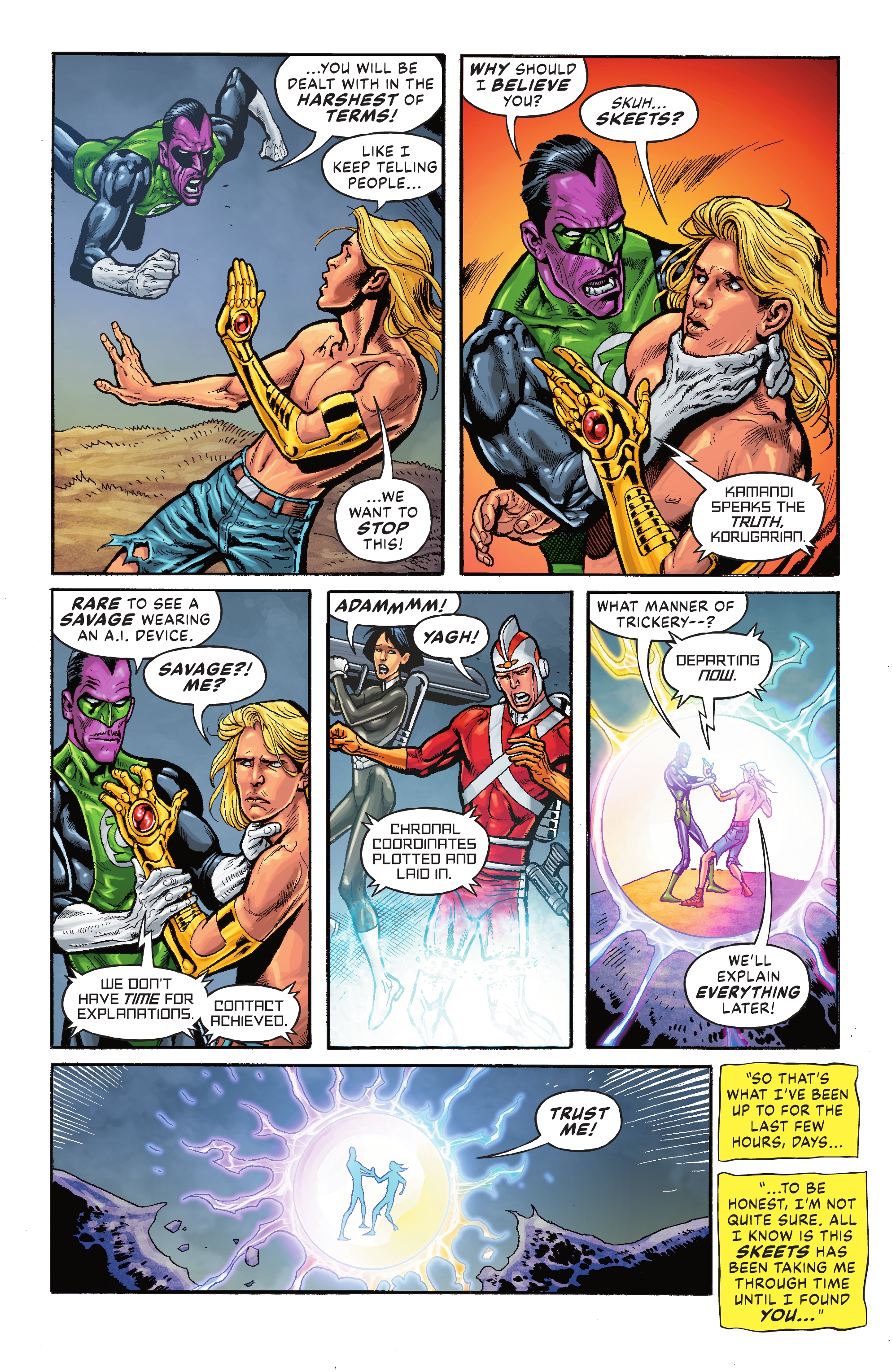 Read online DC Comics: Generations comic -  Issue # TPB (Part 1) - 62