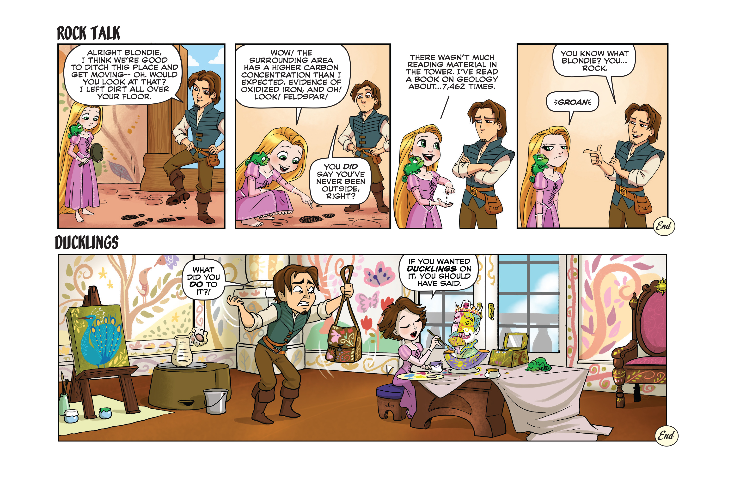 Read online Disney Princess comic -  Issue #9 - 14