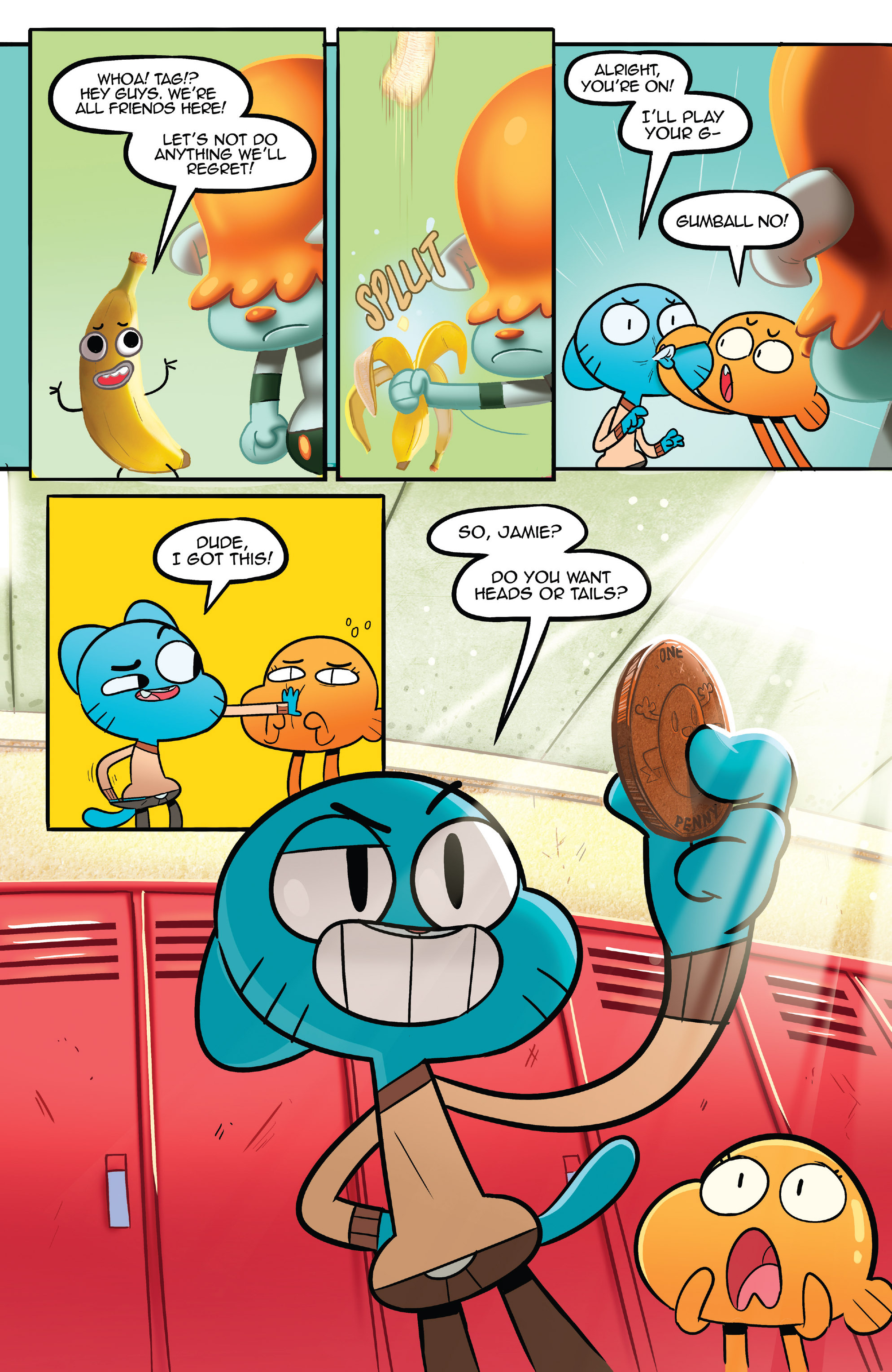 Read online The Amazing World of Gumball comic -  Issue #3 - 4