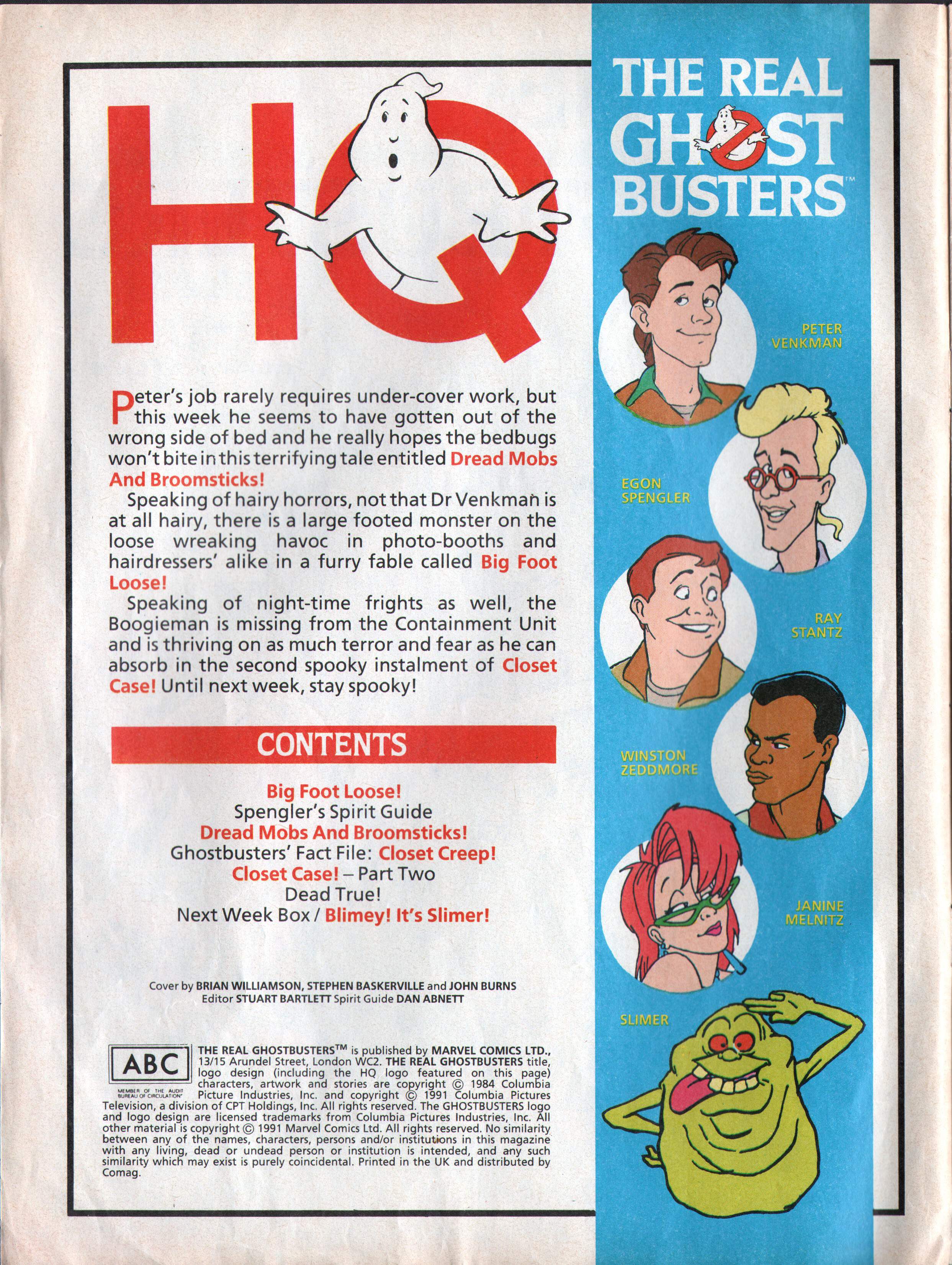 Read online The Real Ghostbusters comic -  Issue #162 - 18