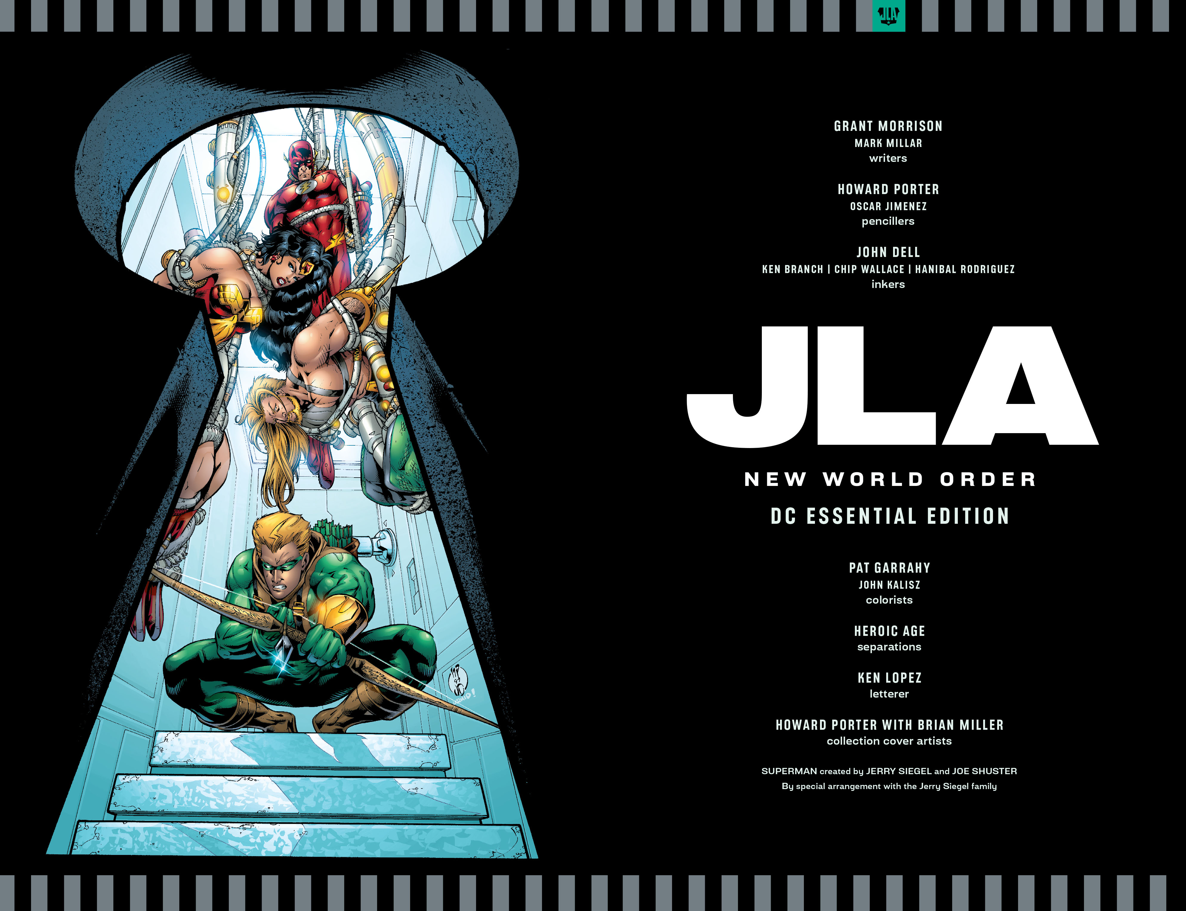 Read online JLA: New World Order (DC Essential Edition) comic -  Issue # TPB (Part 1) - 3