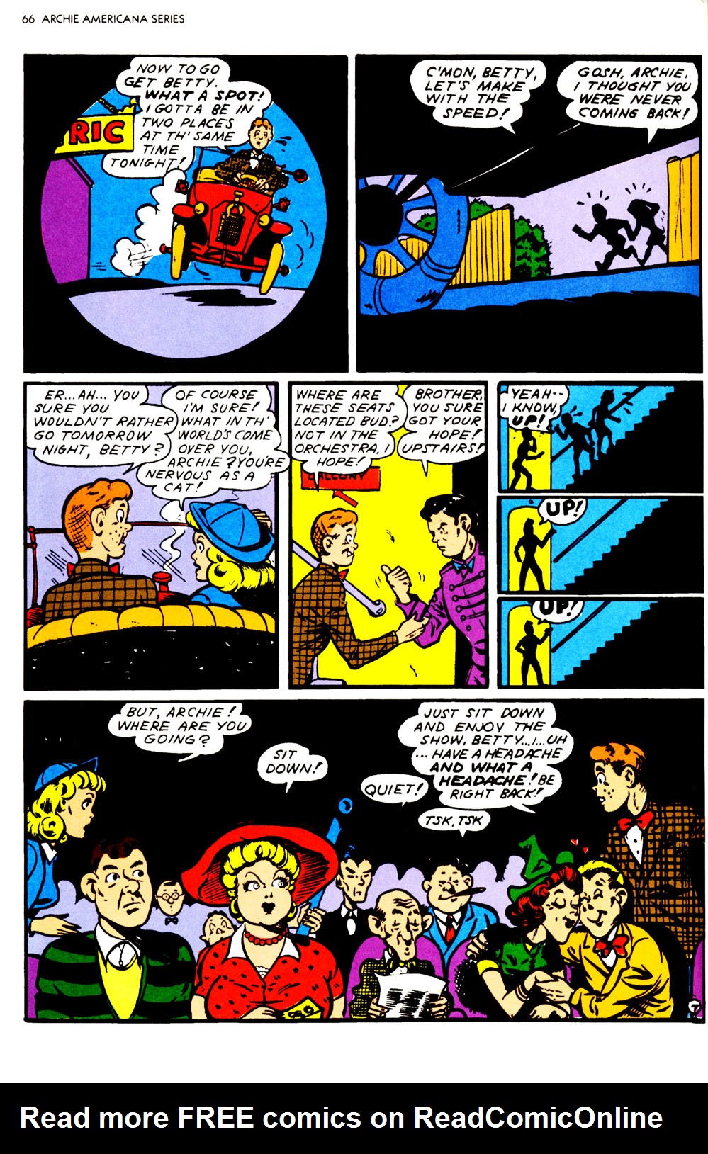 Read online Archie Comics comic -  Issue #007 - 10