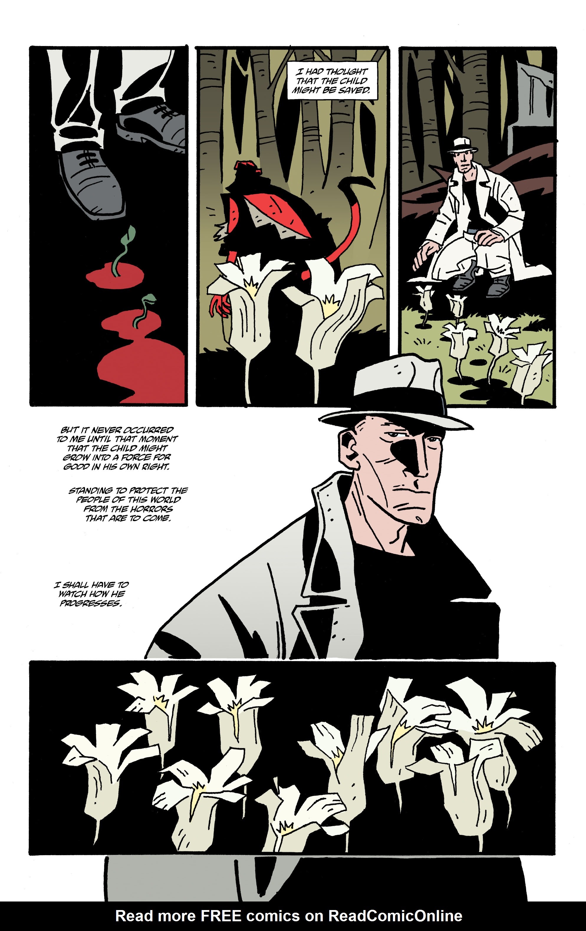 Read online Hellboy Universe: The Secret Histories comic -  Issue # TPB (Part 3) - 68