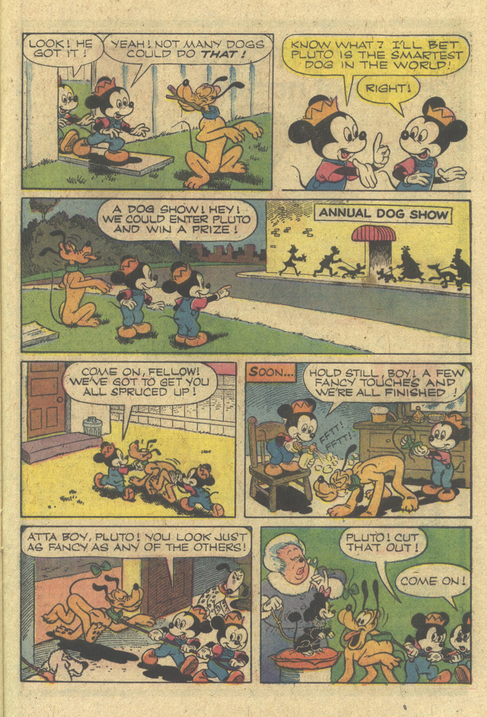 Read online Walt Disney's Mickey Mouse comic -  Issue #170 - 29
