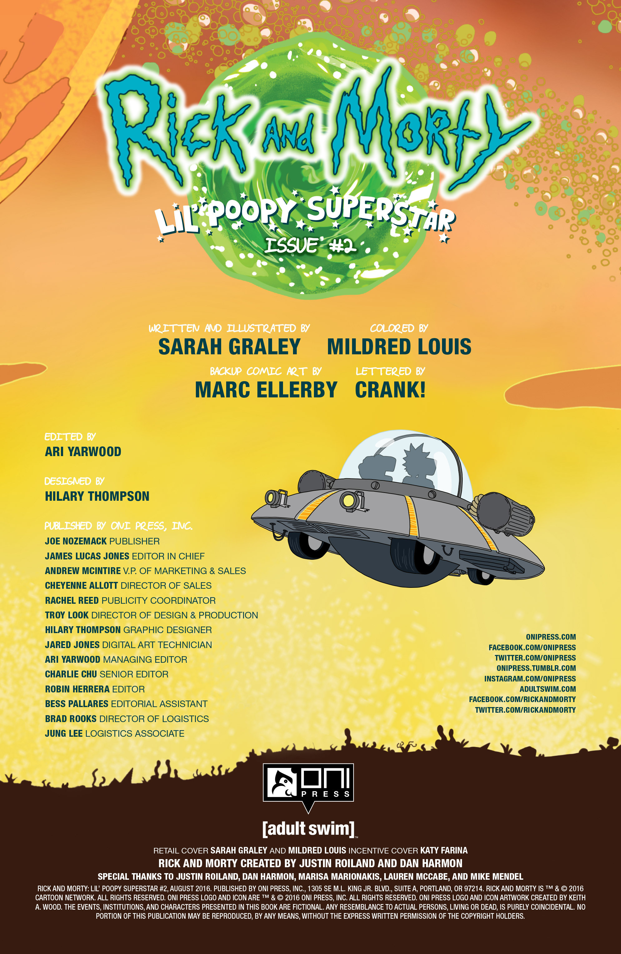 Read online Rick and Morty: Lil' Poopy Superstar comic -  Issue #2 - 2