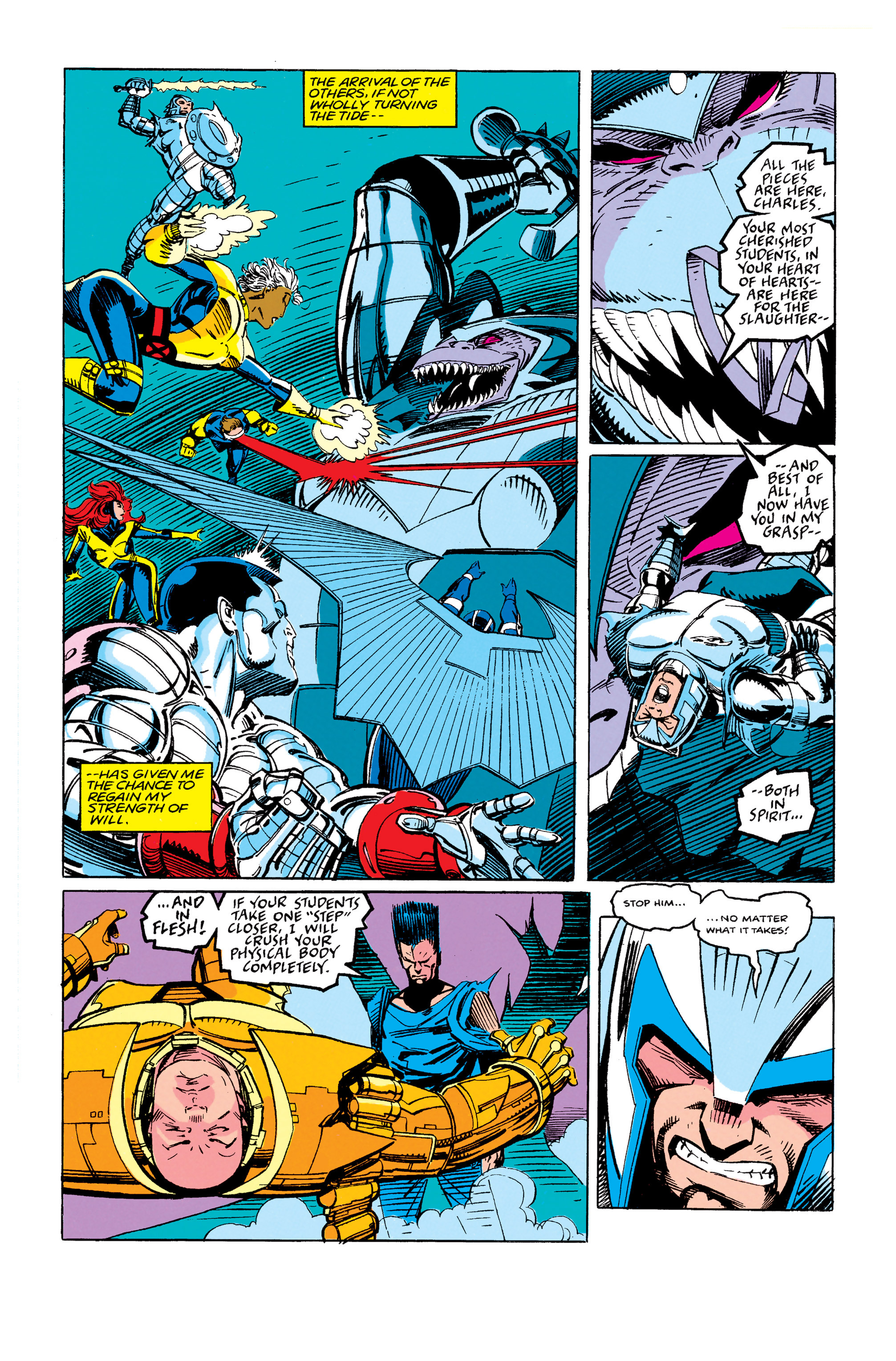 Read online Uncanny X-Men (1963) comic -  Issue #280 - 21