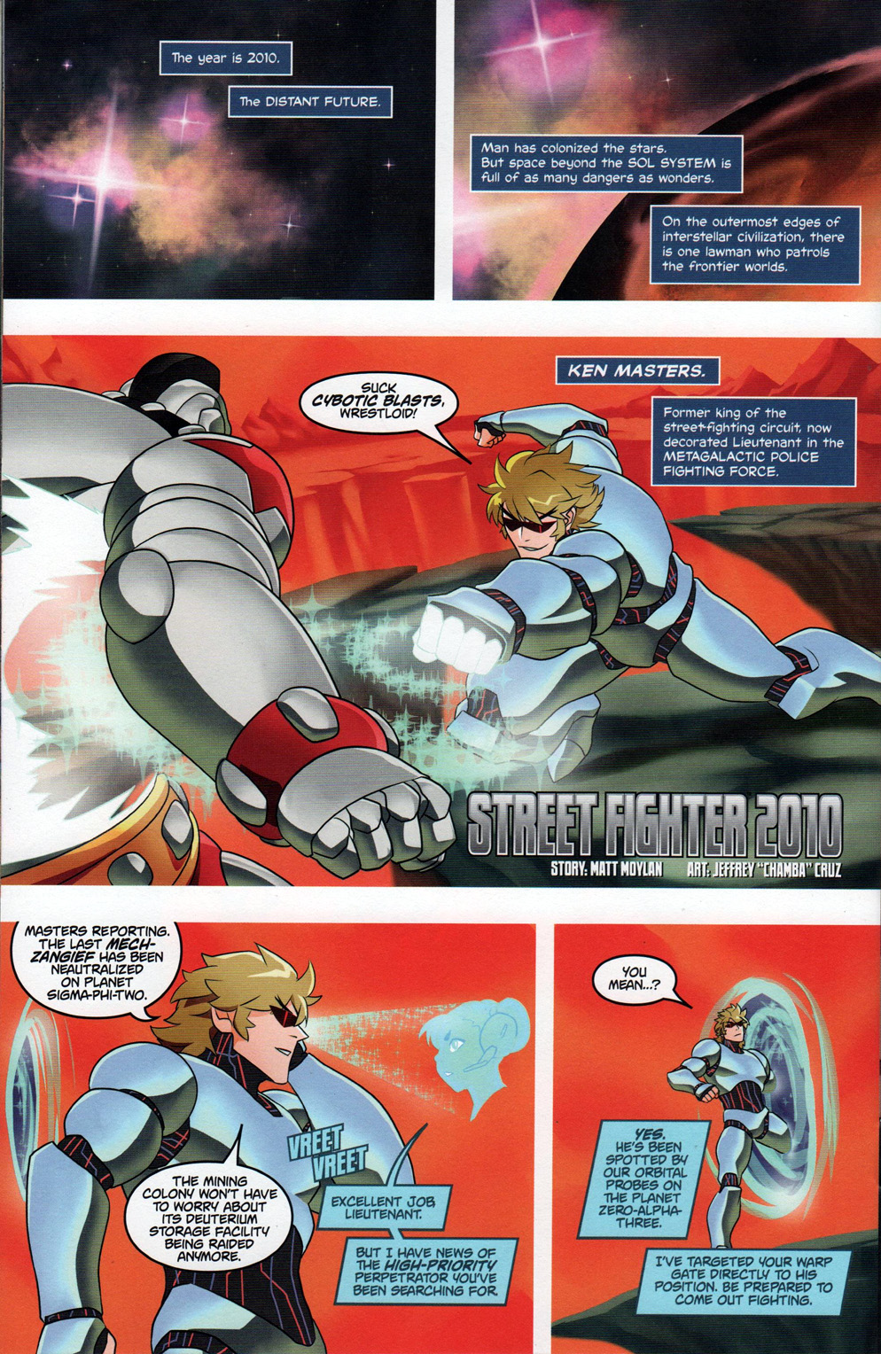 Read online Street Fighter Unlimited comic -  Issue #10 - 23