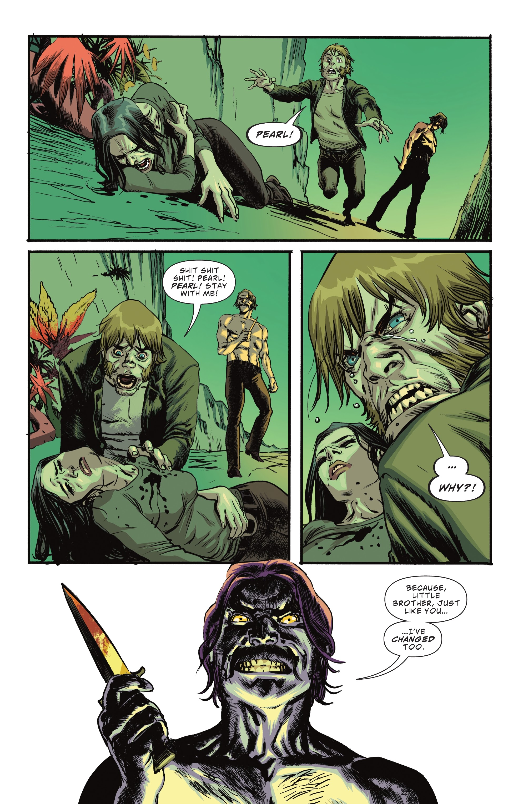 Read online American Vampire 1976 comic -  Issue #6 - 18