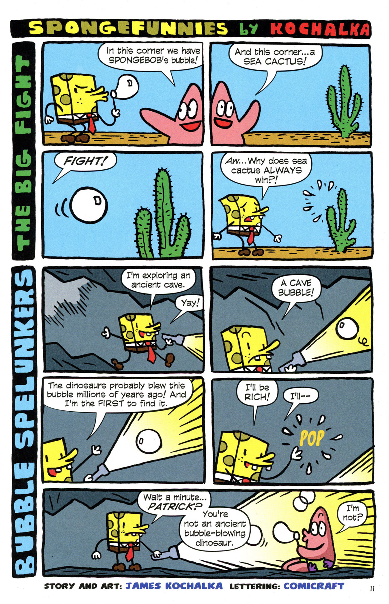 Read online SpongeBob Comics comic -  Issue #27 - 13